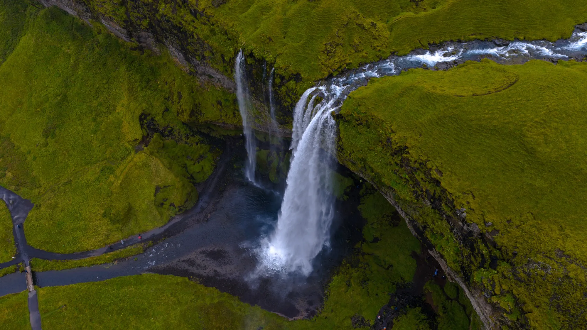Aerial photograph — Iceland — Earthly