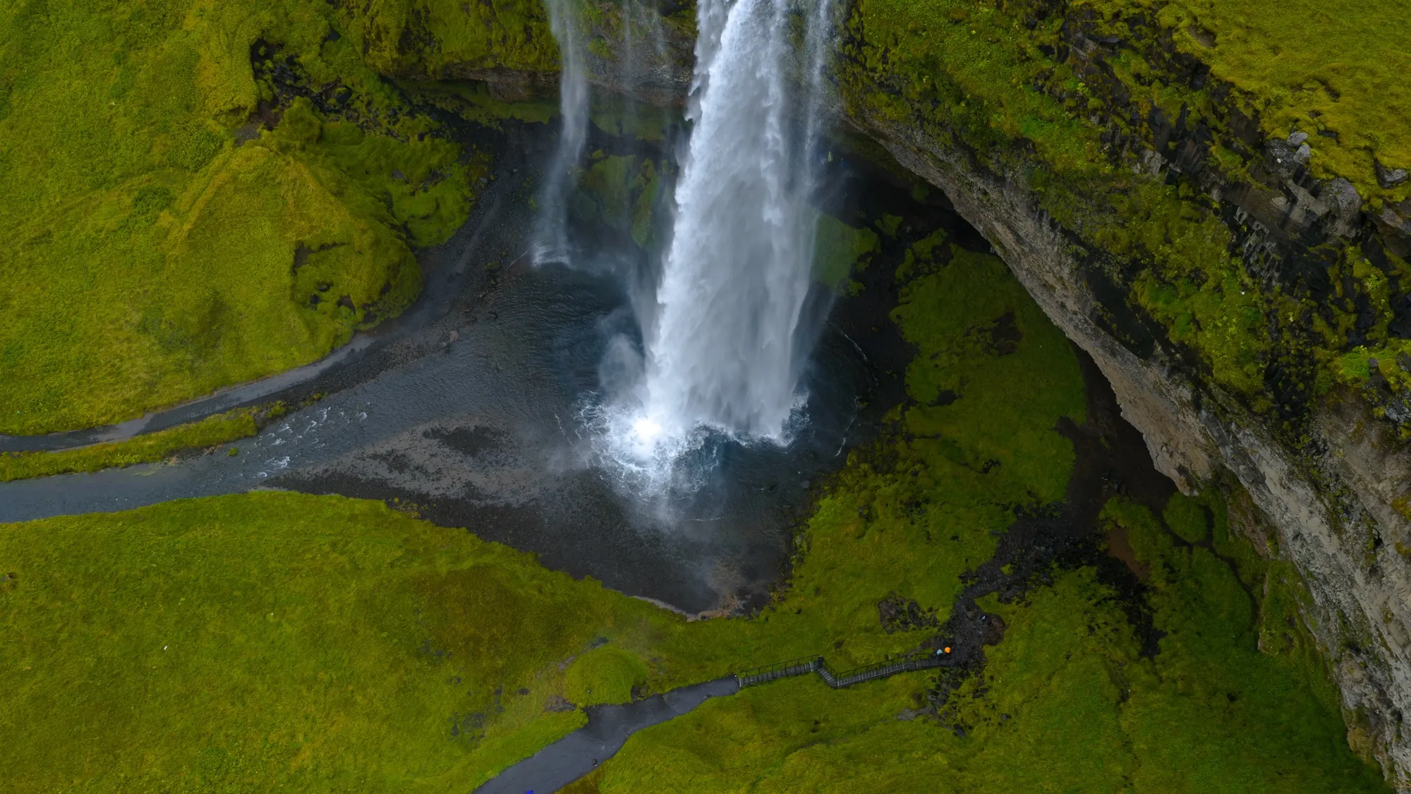 Aerial photograph — Iceland — Earthly