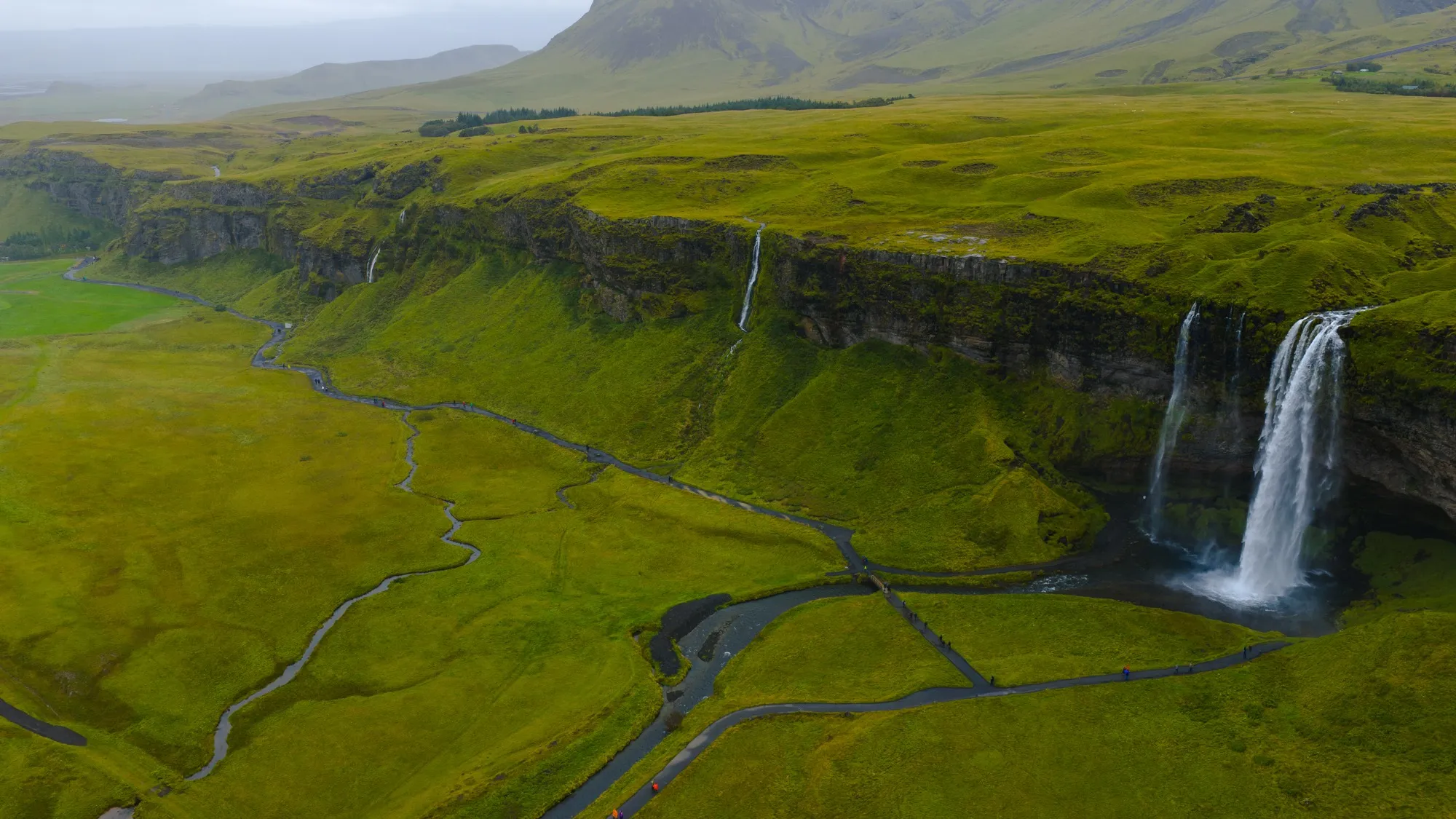 Aerial photograph — Iceland — Earthly