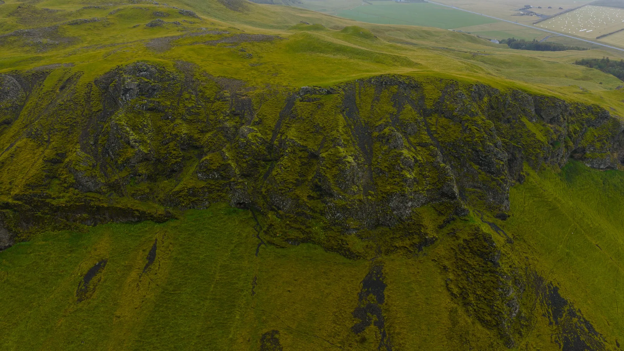 Aerial photograph — Iceland — Earthly