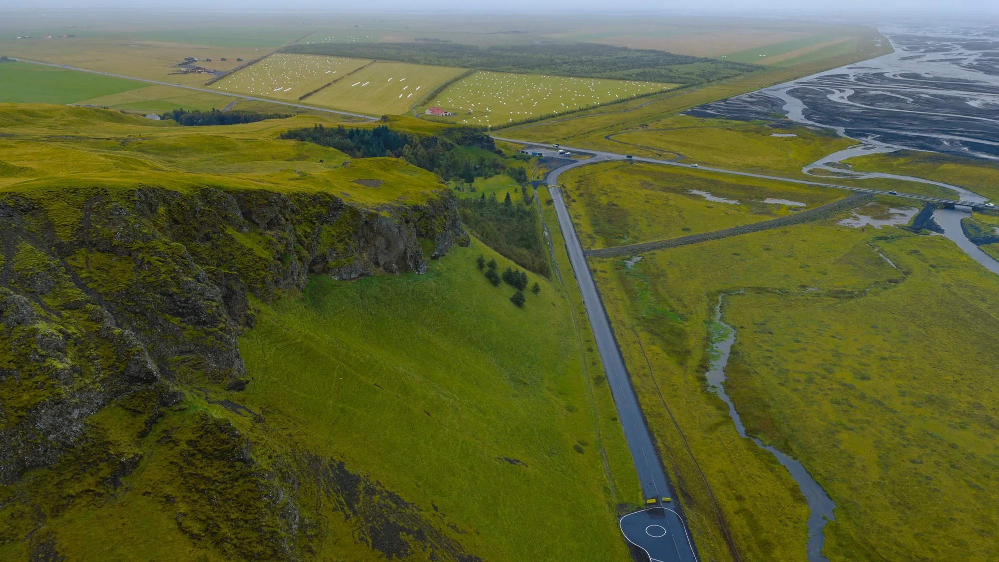 Aerial photograph — Iceland — Earthly