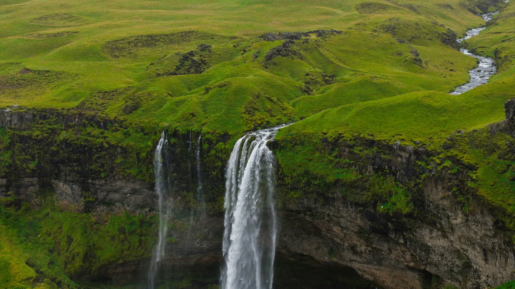 Aerial photograph — Iceland — Earthly