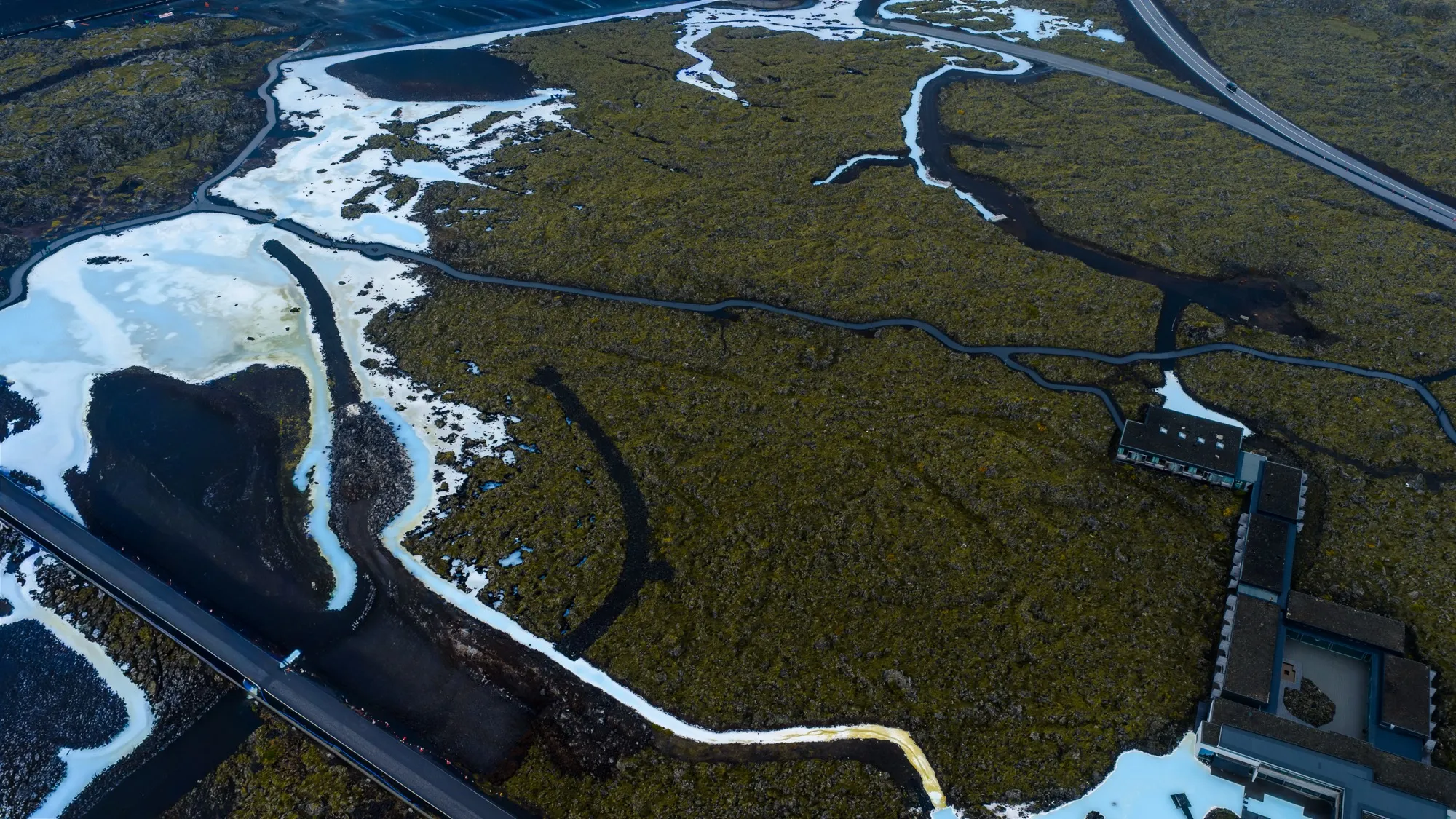 Aerial photograph — Iceland — Earthly