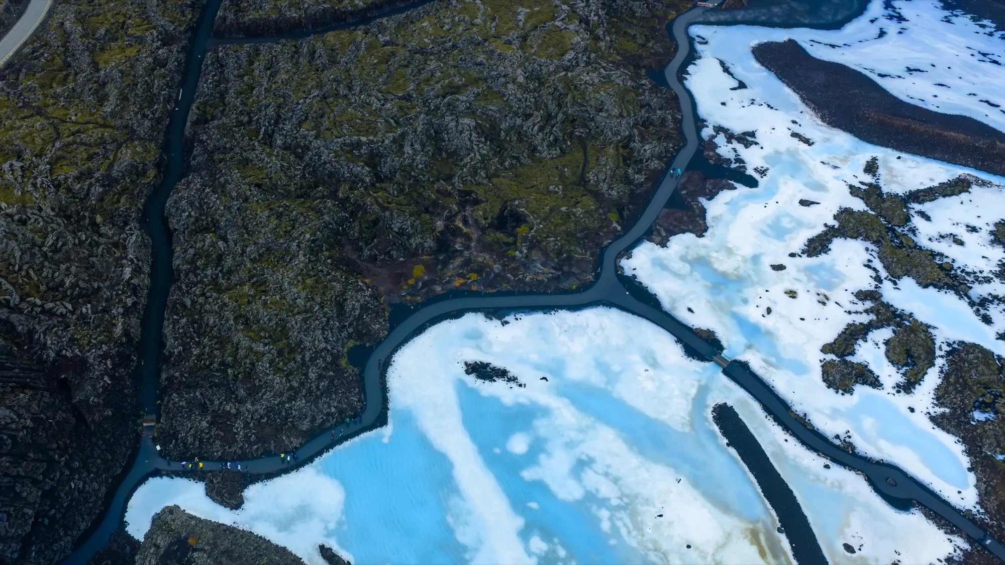 Aerial photograph — Iceland — Earthly