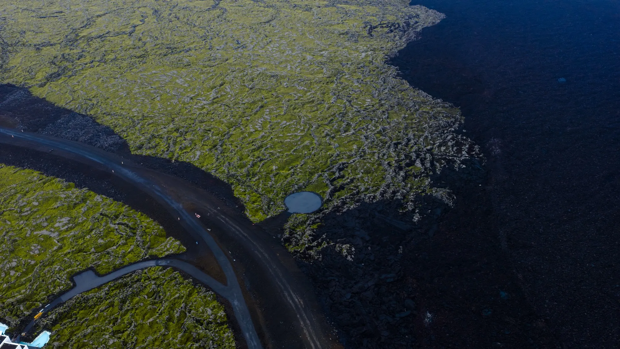 Aerial photograph — Iceland — Earthly