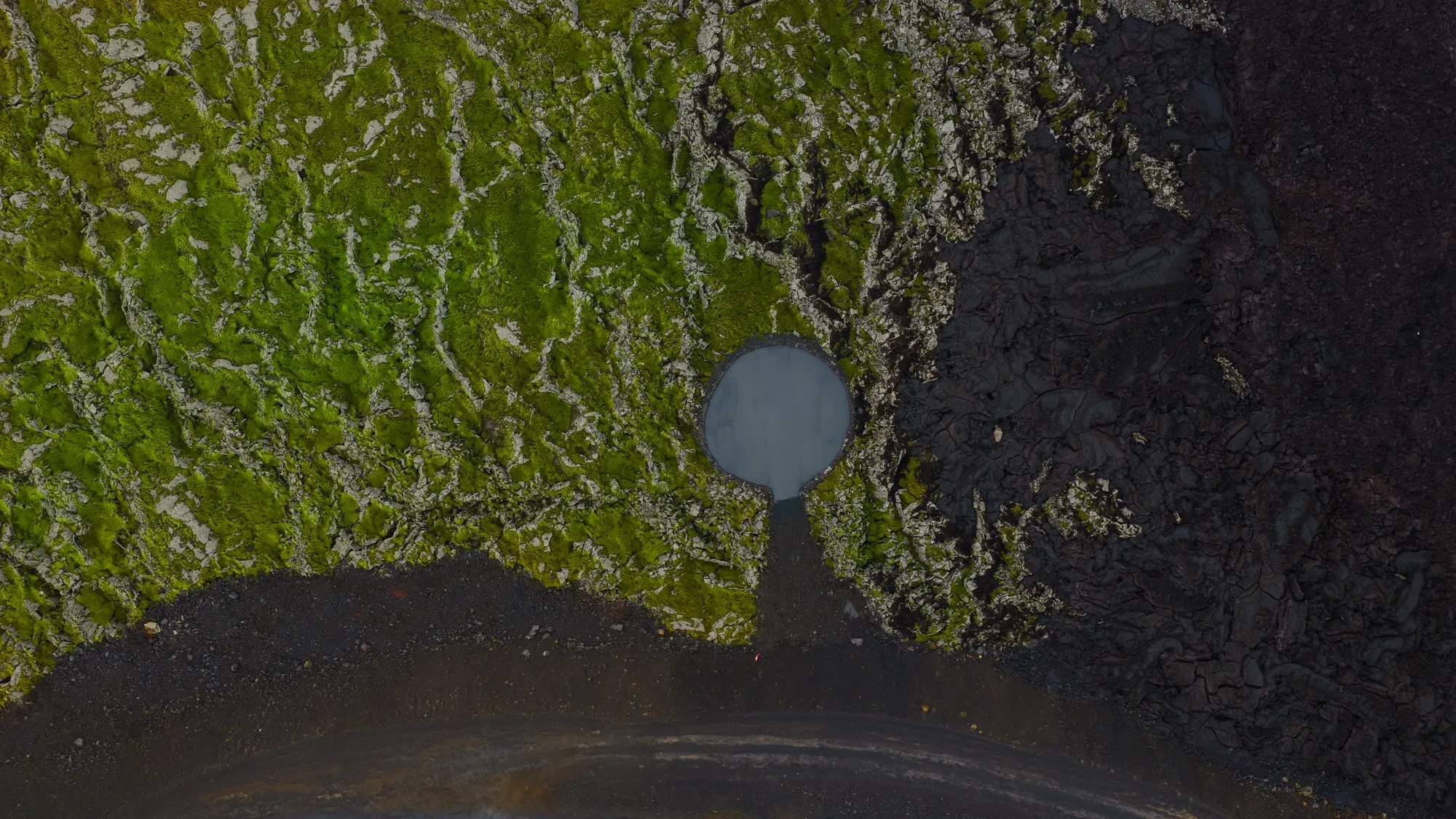 Aerial photograph — Iceland — Earthly