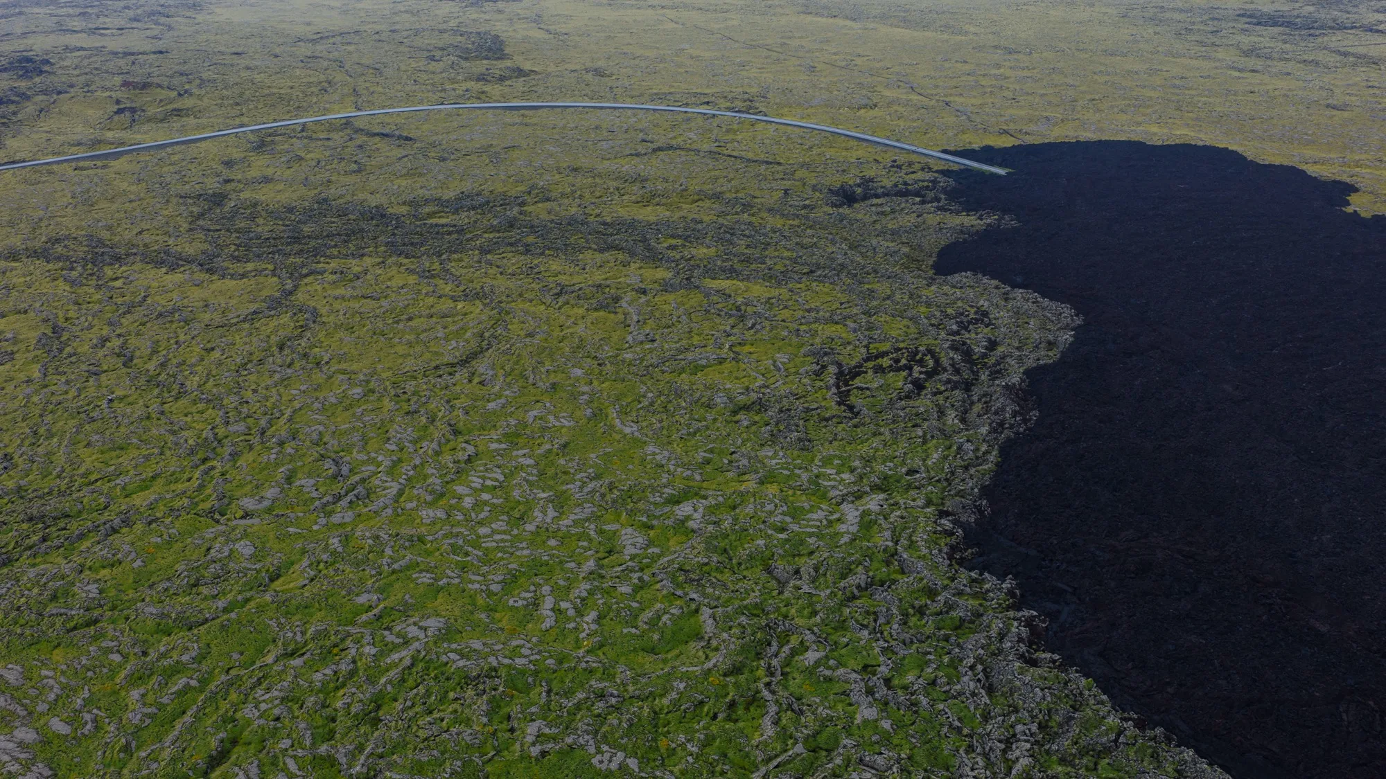 Aerial photograph — Iceland — Earthly
