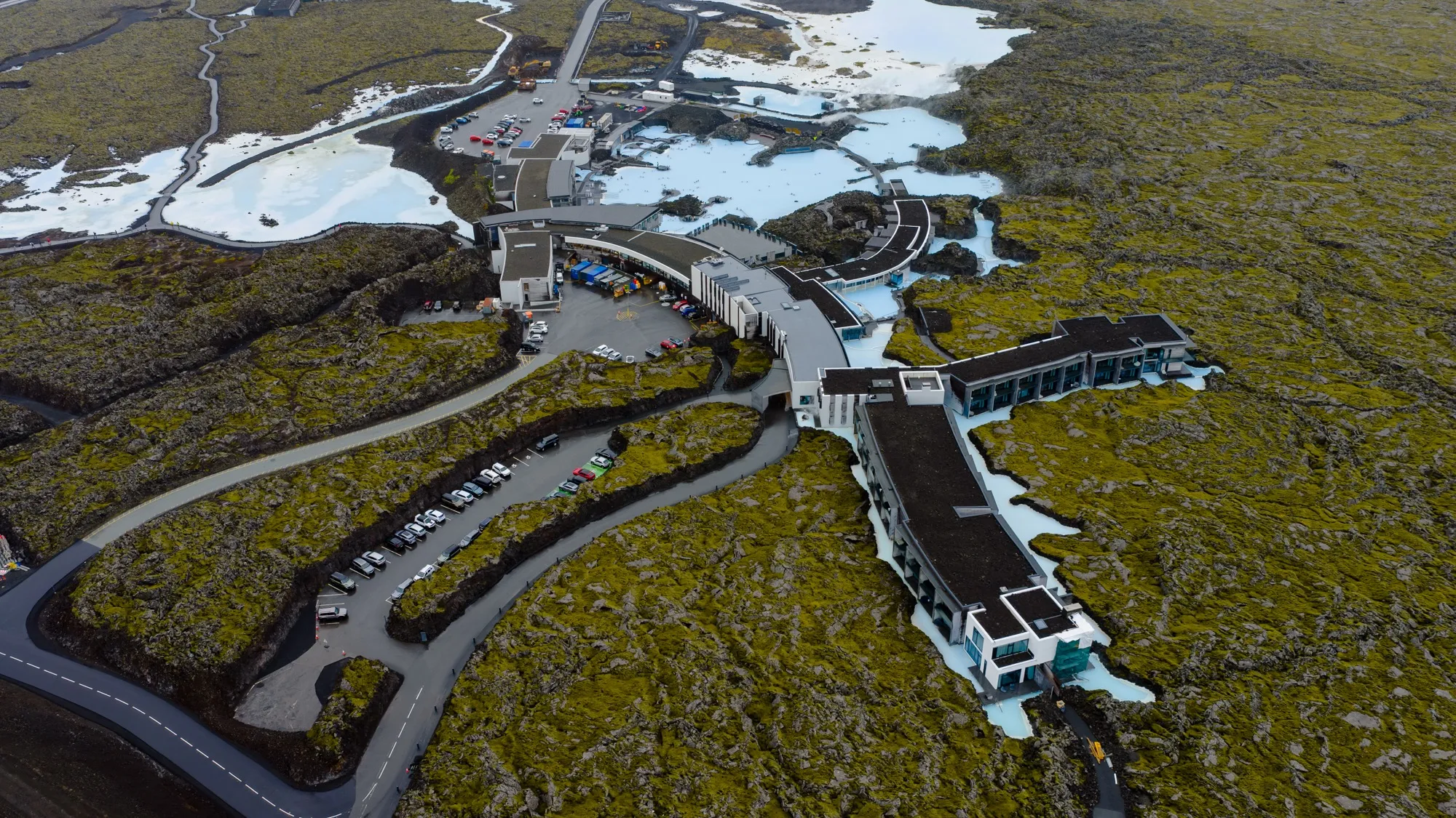 Aerial photograph — Iceland — Earthly