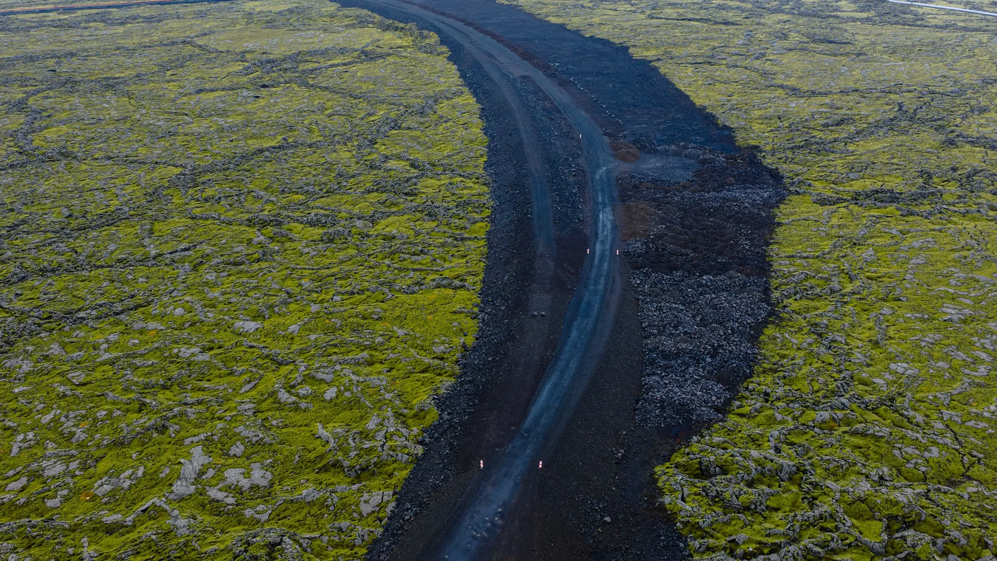 Aerial photograph — Iceland — Earthly