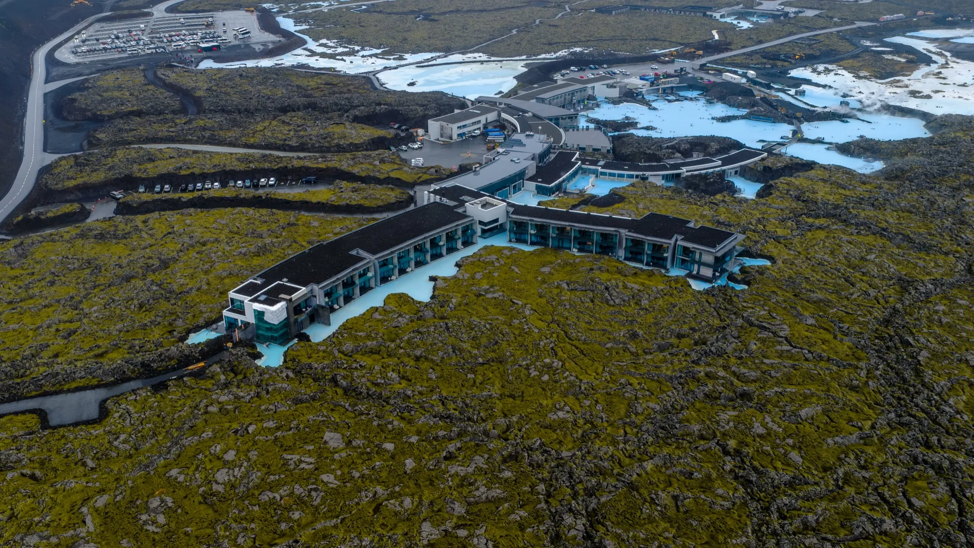 Aerial photograph — Iceland — Earthly