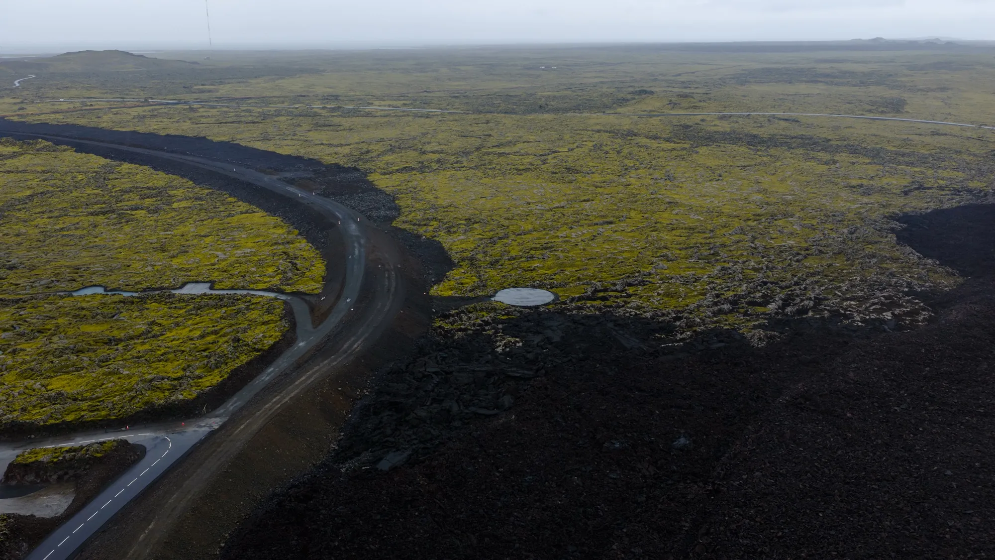 Aerial photograph — Iceland — Earthly