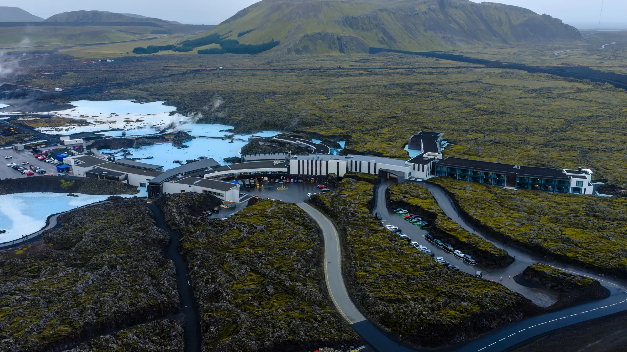 Aerial photograph — Iceland — Earthly