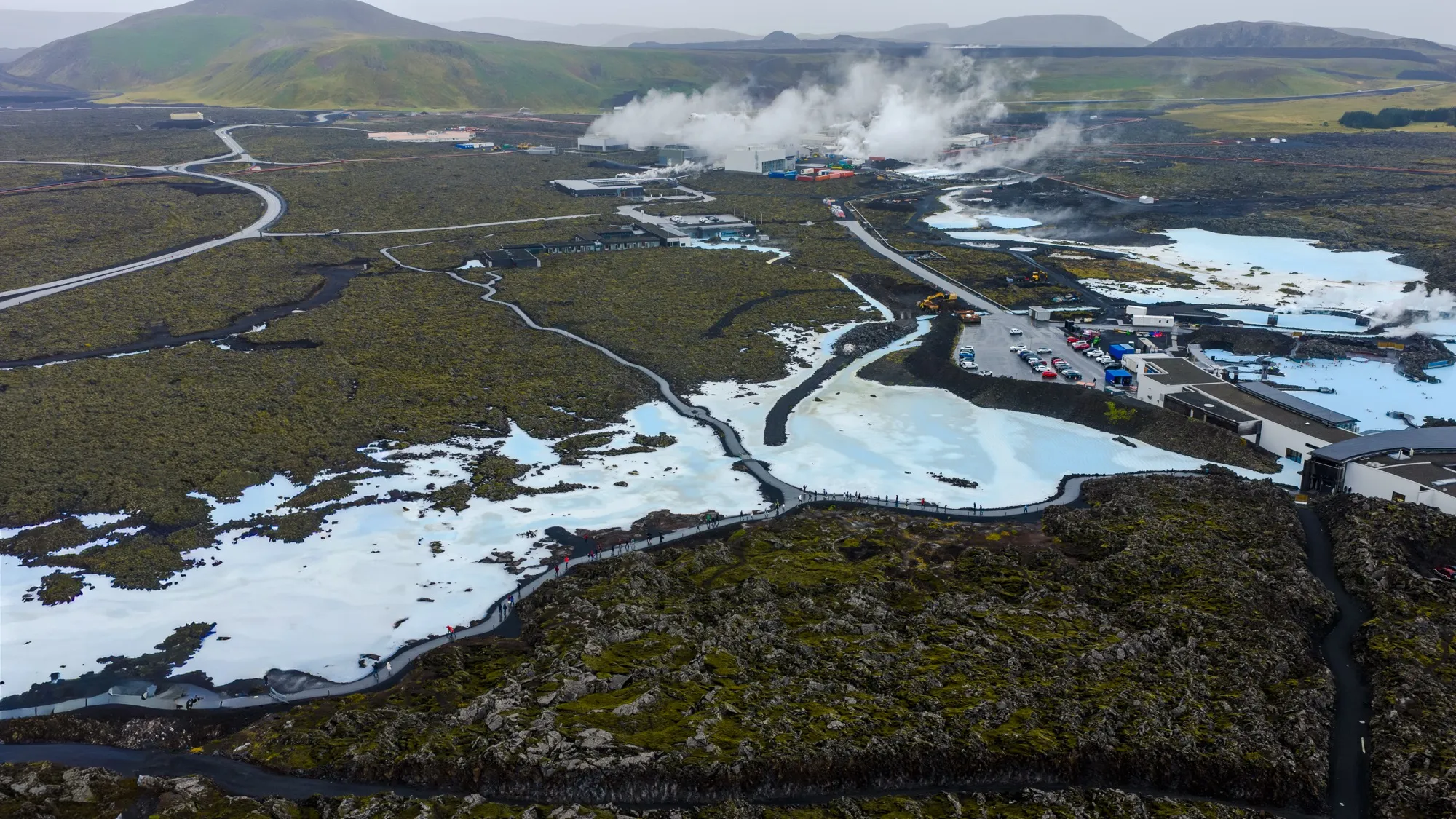 Aerial photograph — Iceland — Earthly