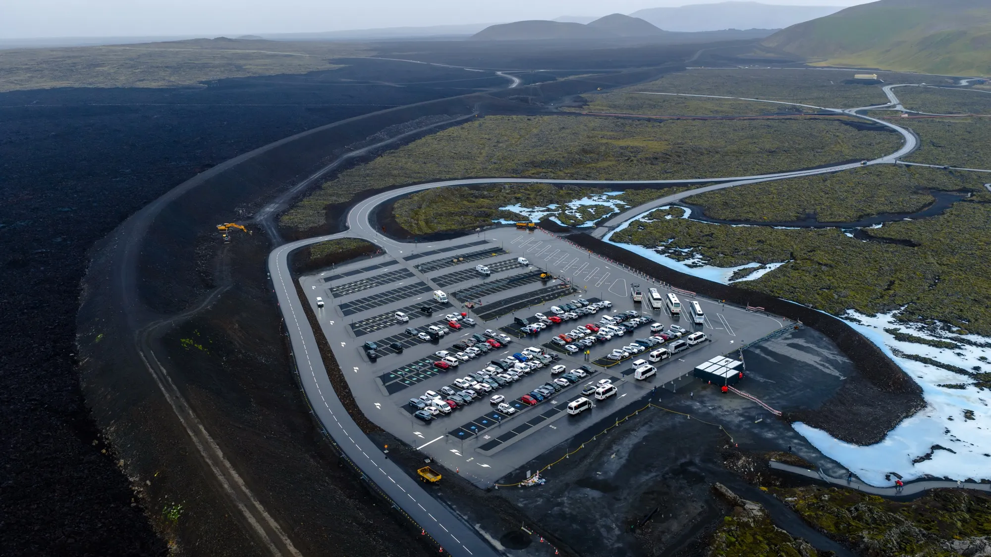 Aerial photograph — Iceland — Earthly