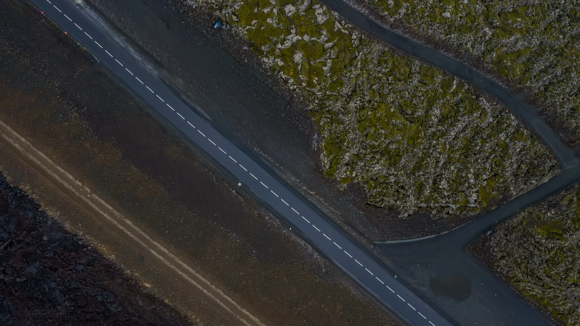 Aerial photograph — Iceland — Earthly