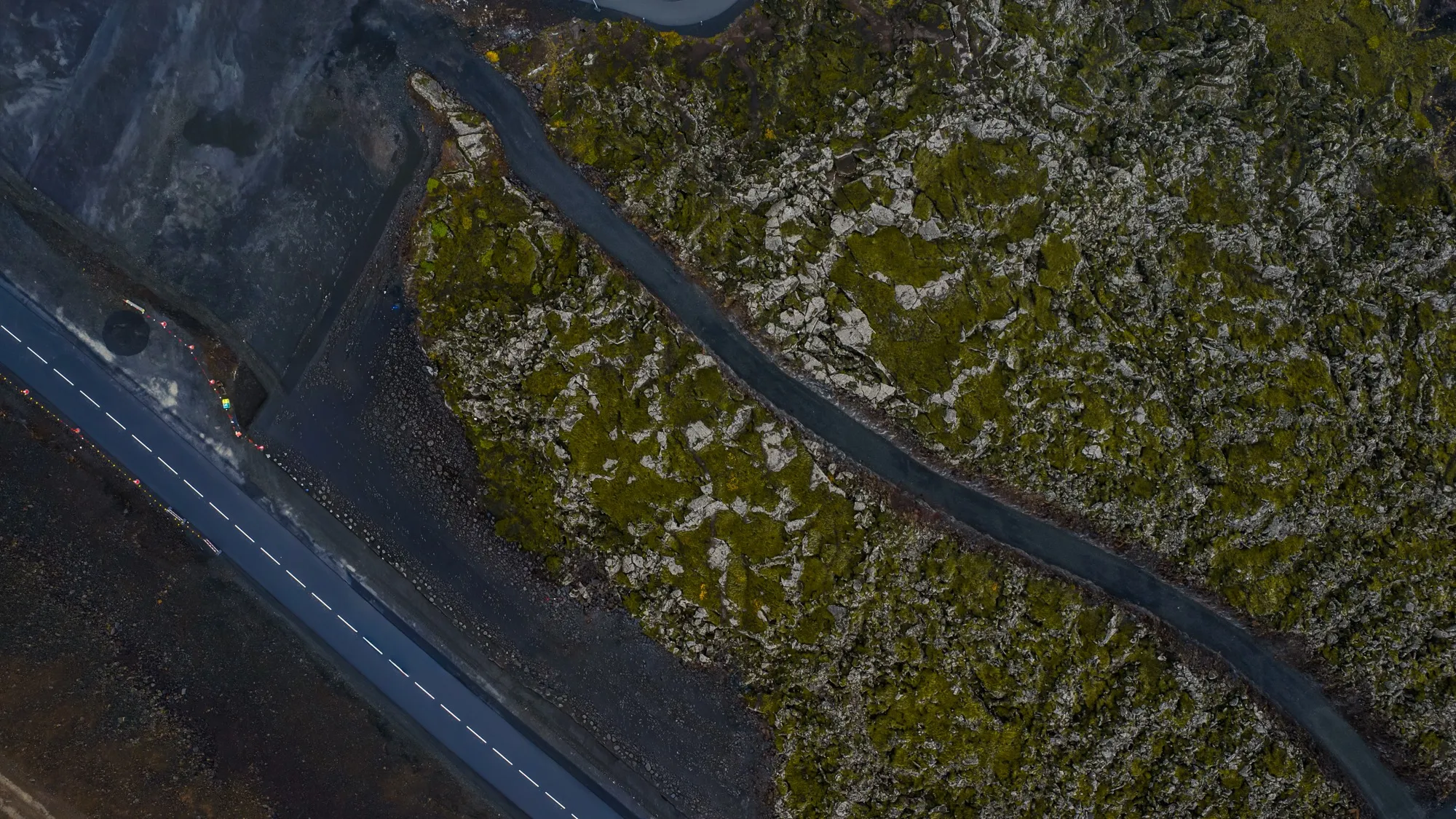 Aerial photograph — Iceland — Earthly