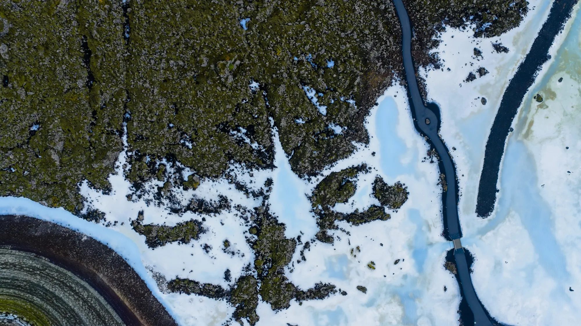 Aerial photograph — Iceland — Earthly
