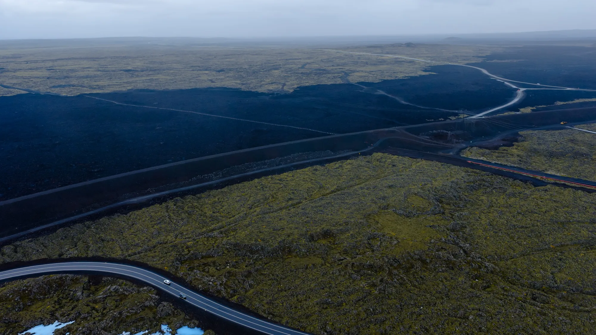 Aerial photograph — Iceland — Earthly