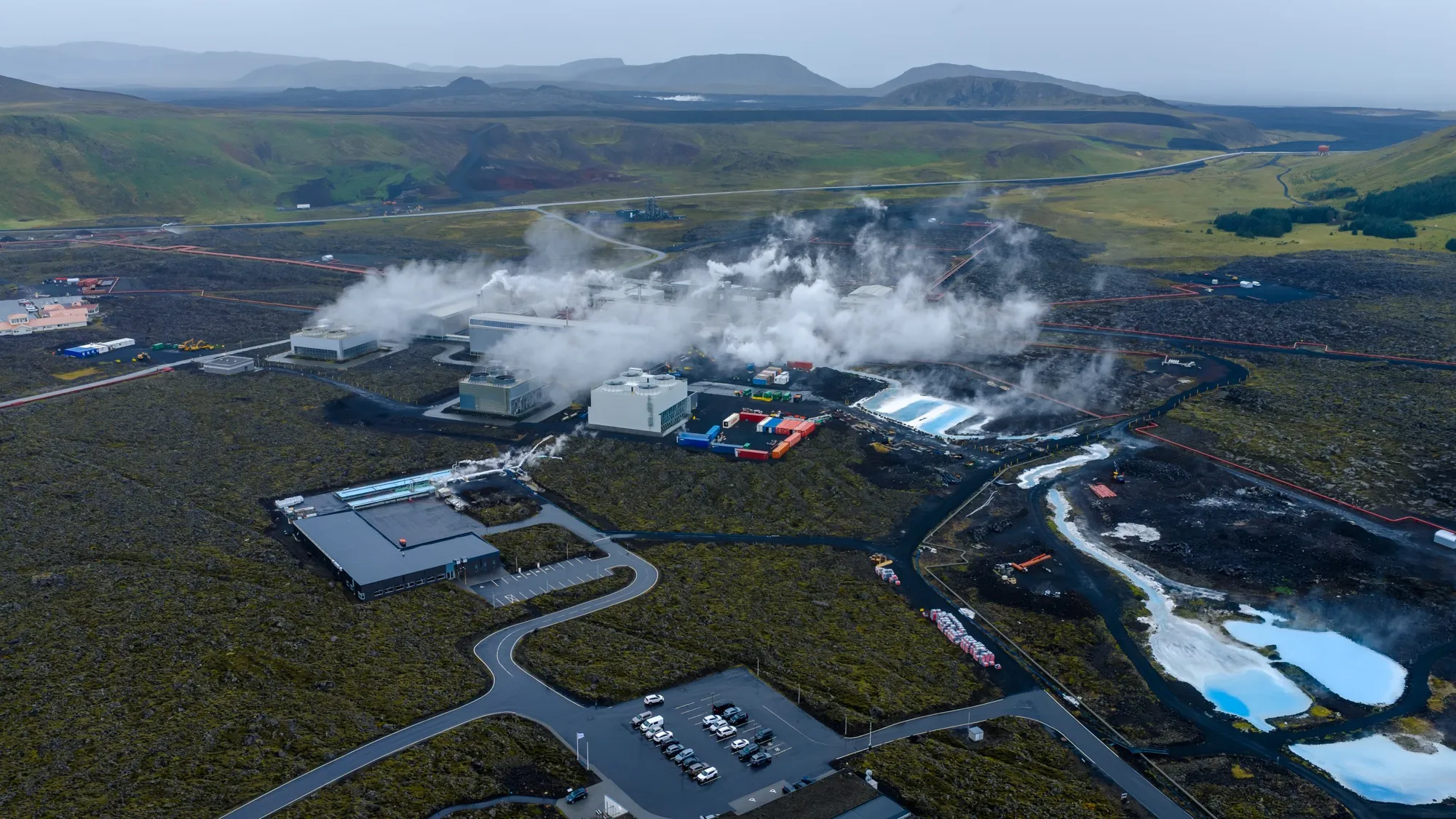 Aerial photograph — Iceland — Earthly