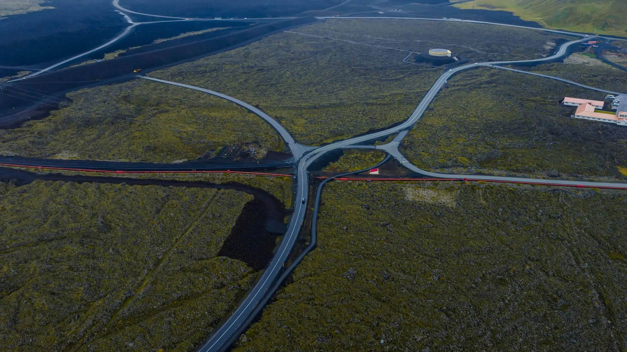 Aerial photograph — Iceland — Earthly