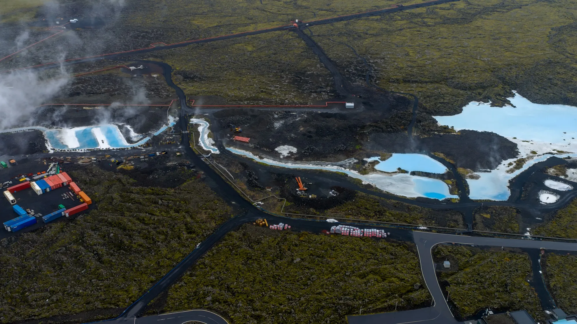 Aerial photograph — Iceland — Earthly