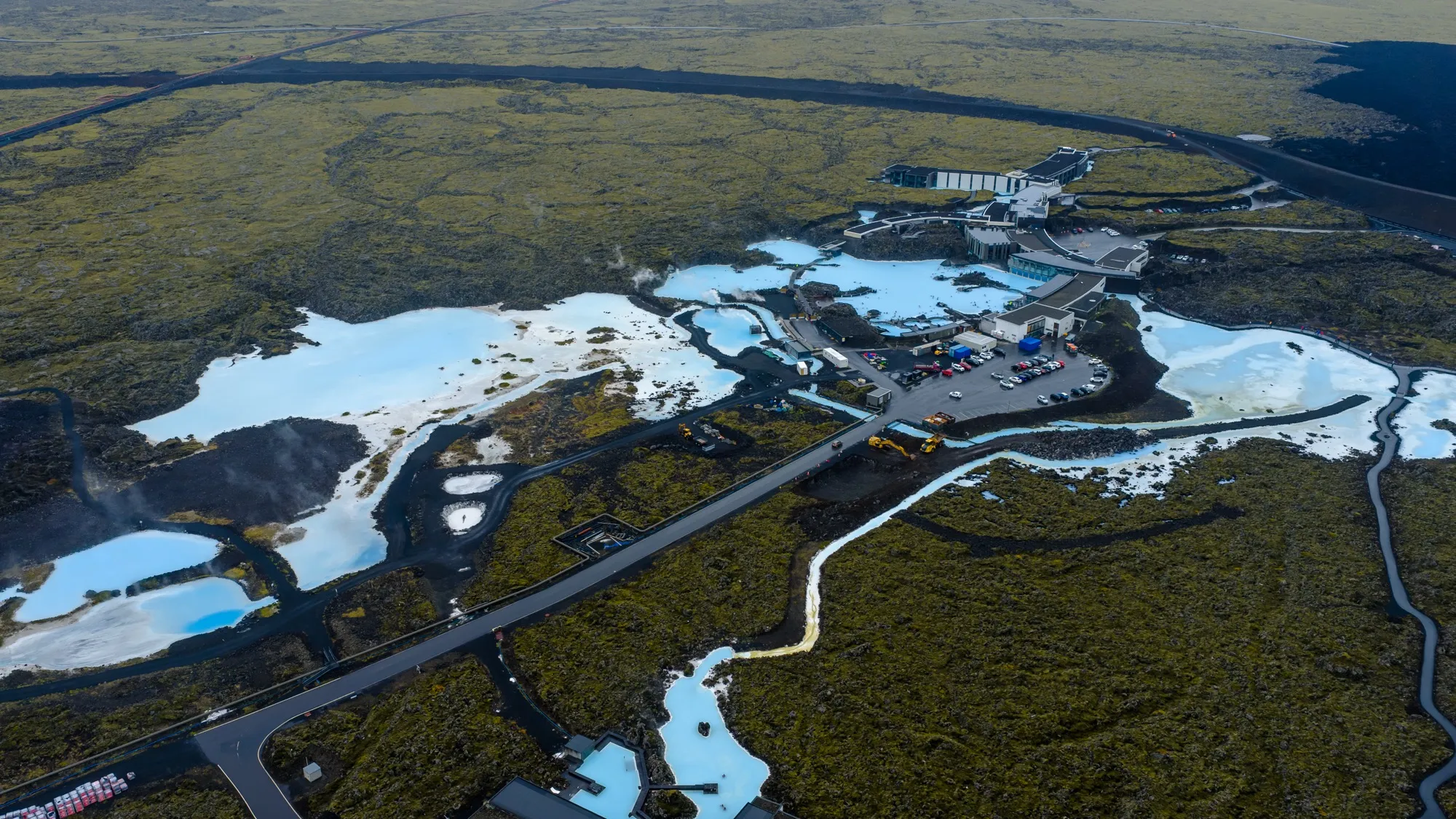 Aerial photograph — Iceland — Earthly