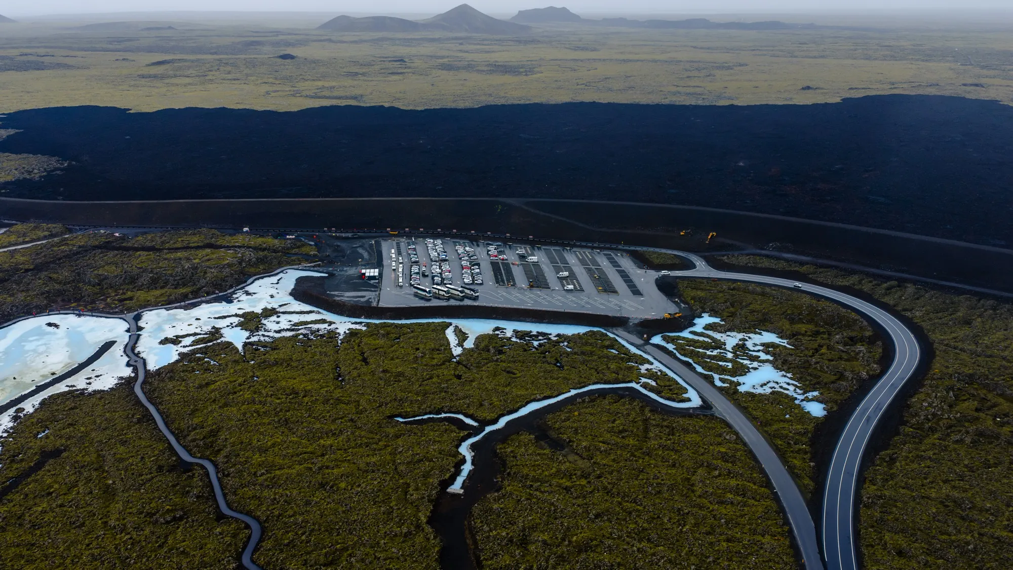 Aerial photograph — Iceland — Earthly