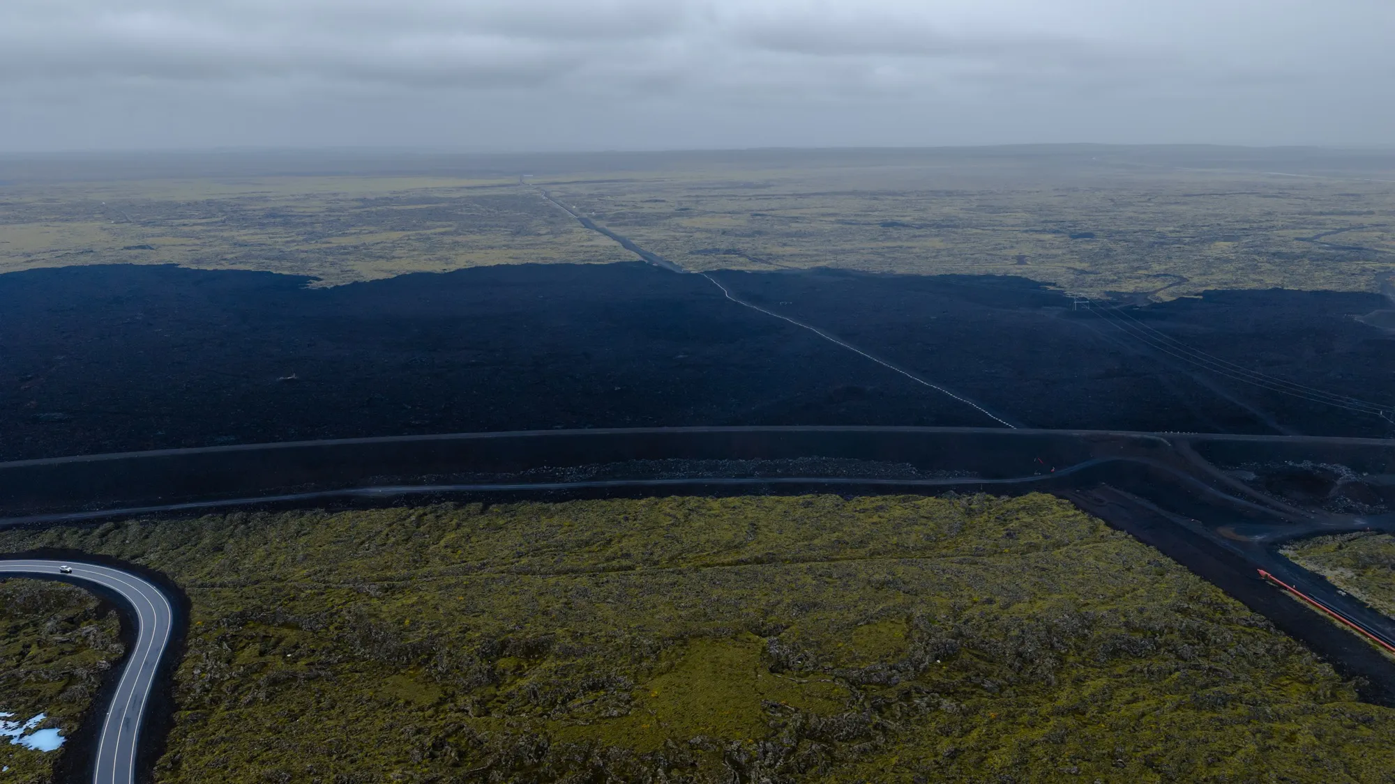 Aerial photograph — Iceland — Earthly
