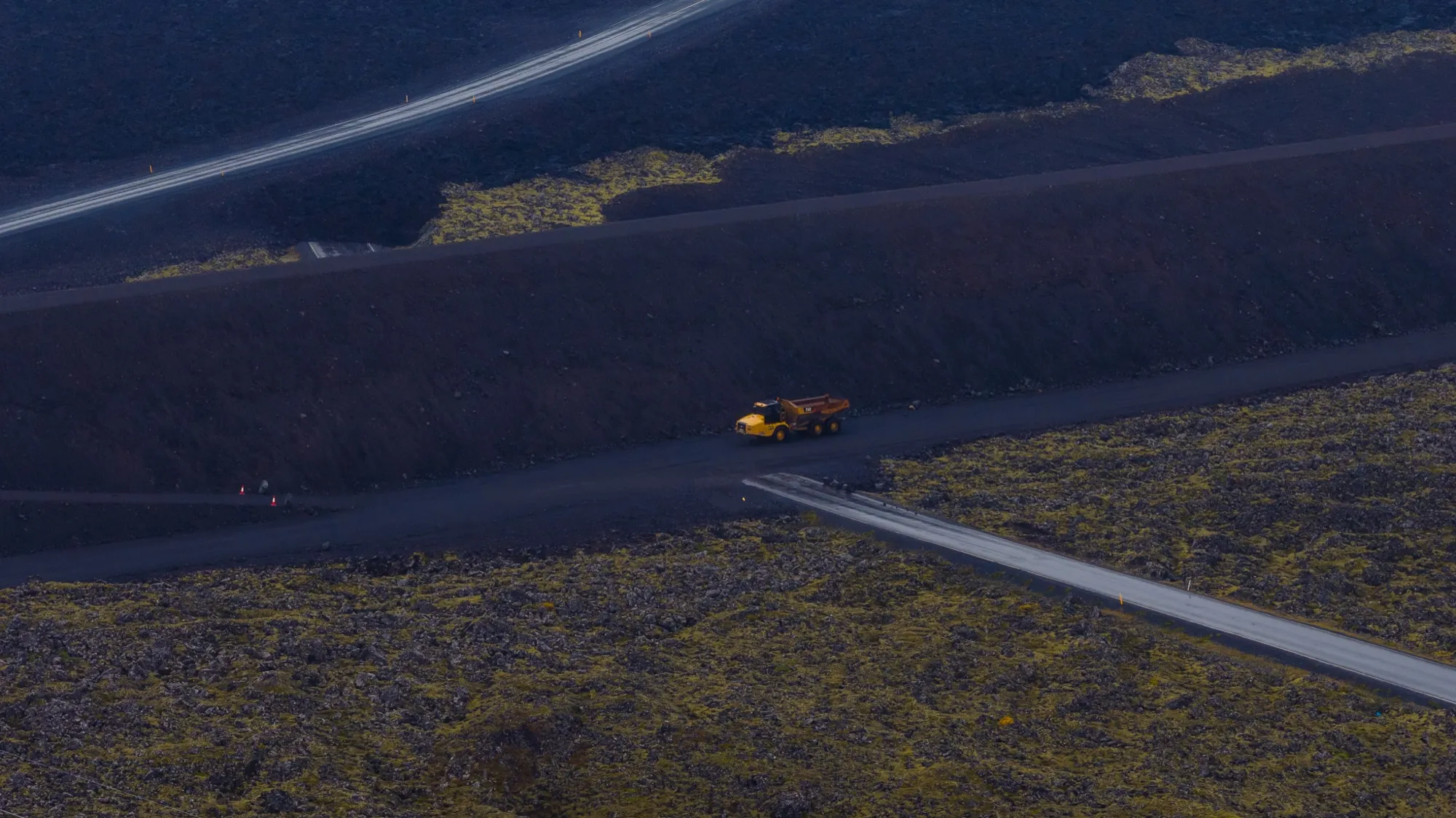 Aerial photograph — Iceland — Earthly