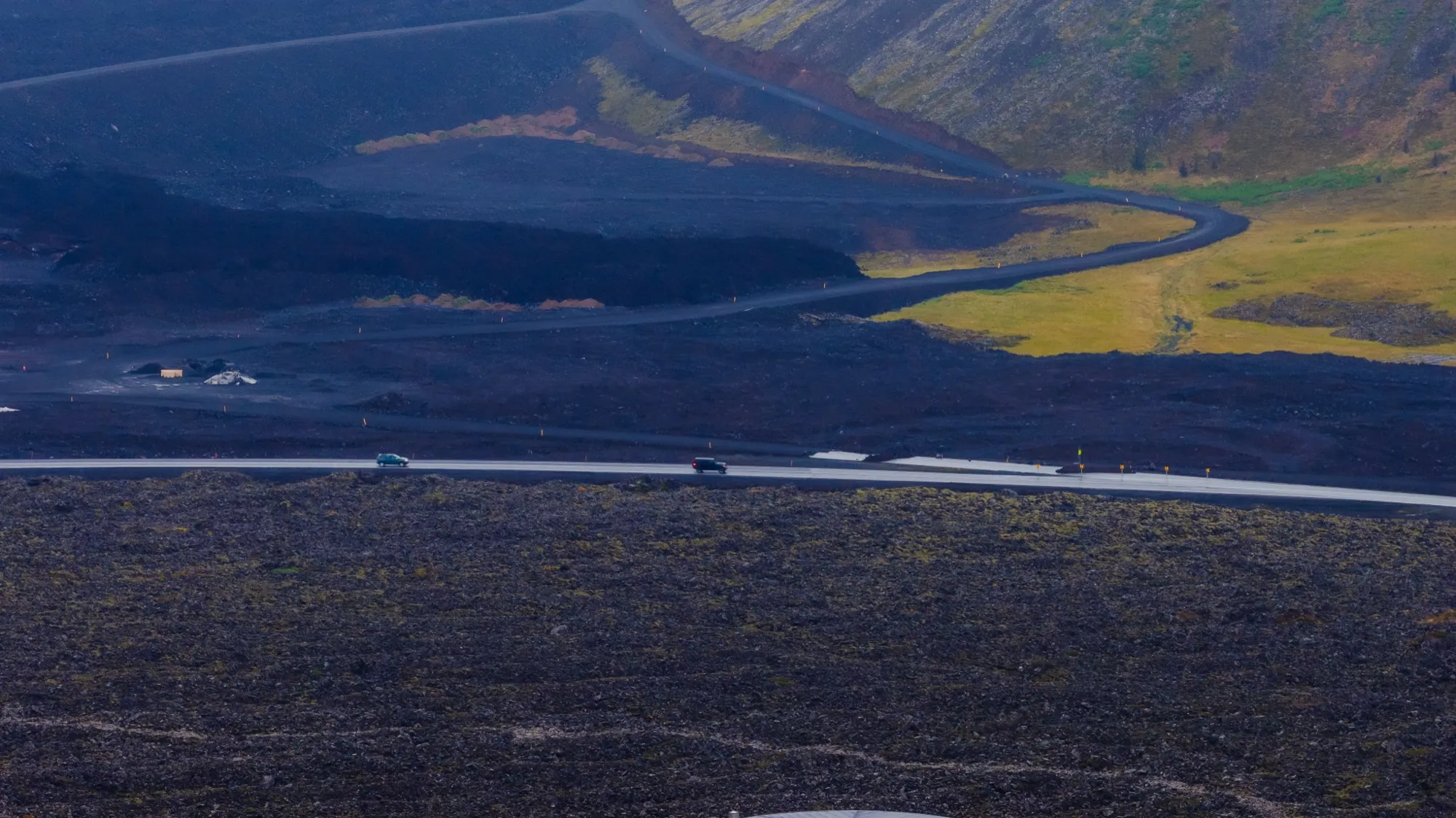 Aerial photograph — Iceland — Earthly