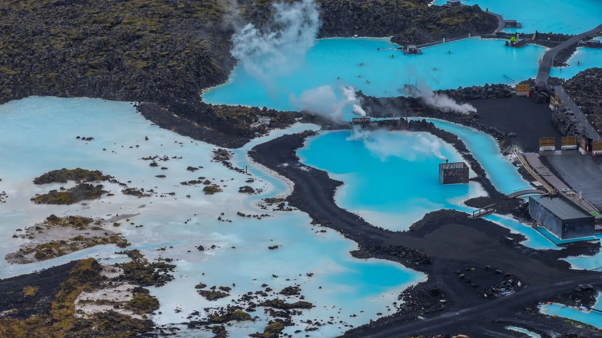 Aerial photograph — Iceland — Earthly