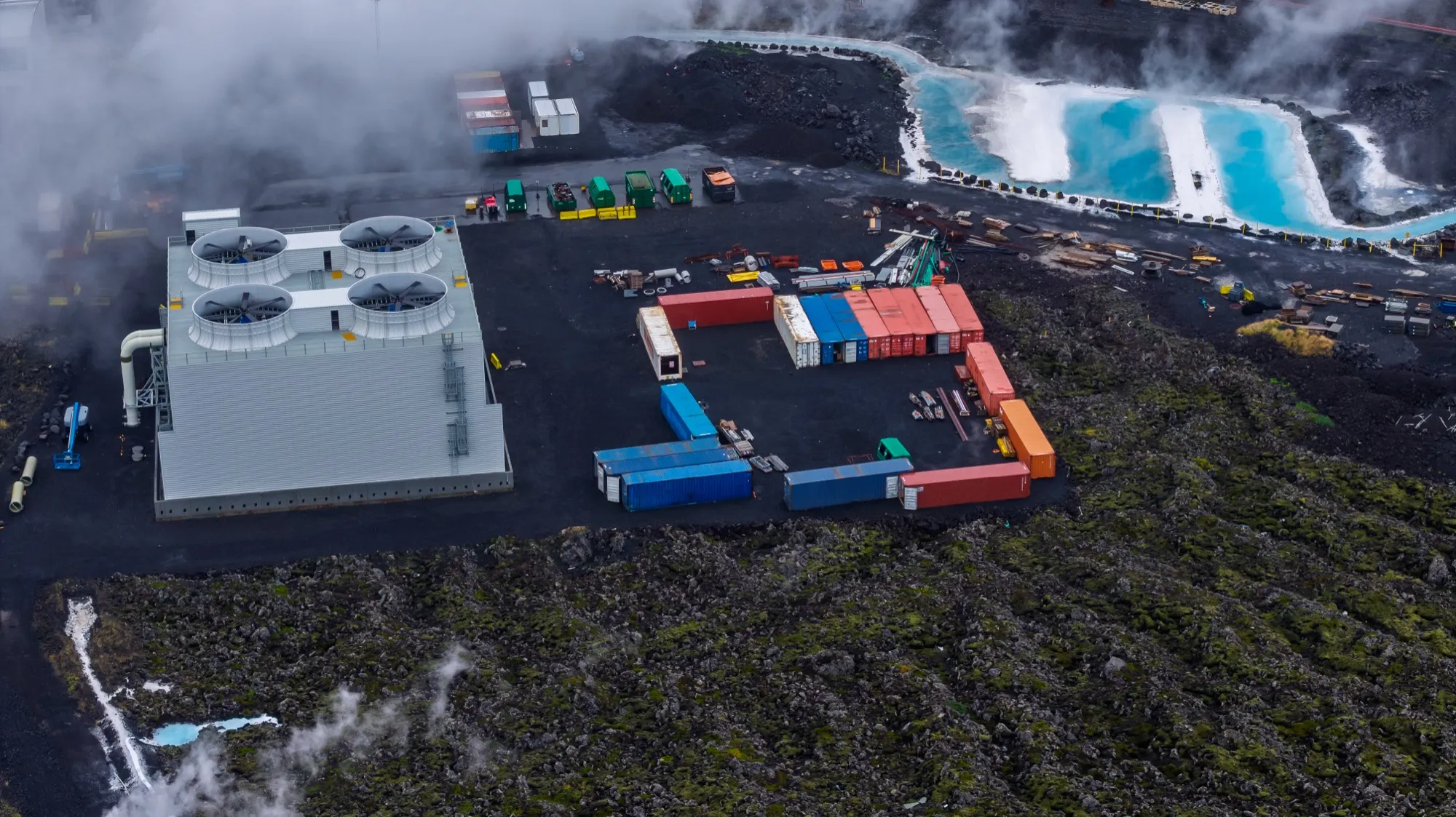 Aerial photograph — Iceland — Earthly
