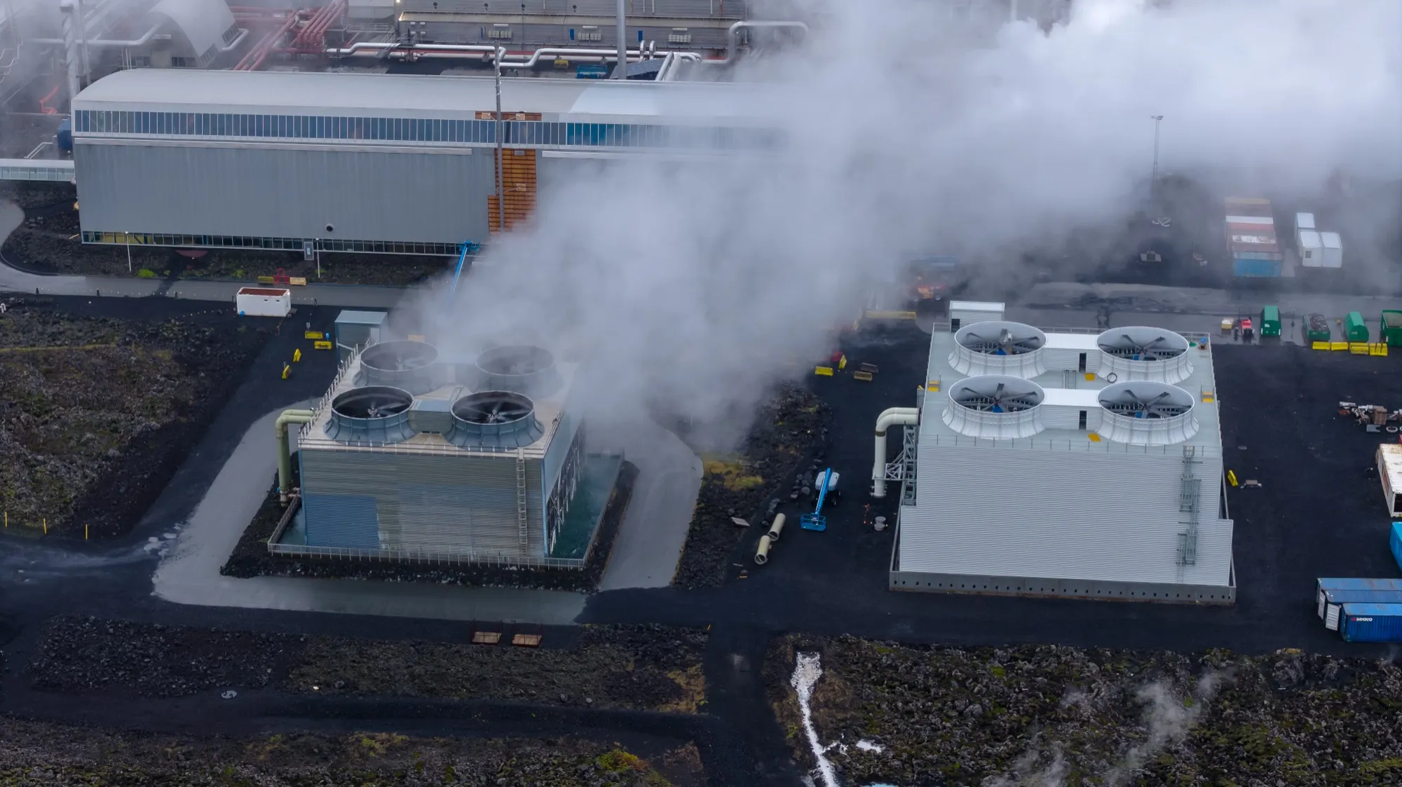 Aerial photograph — Iceland — Earthly