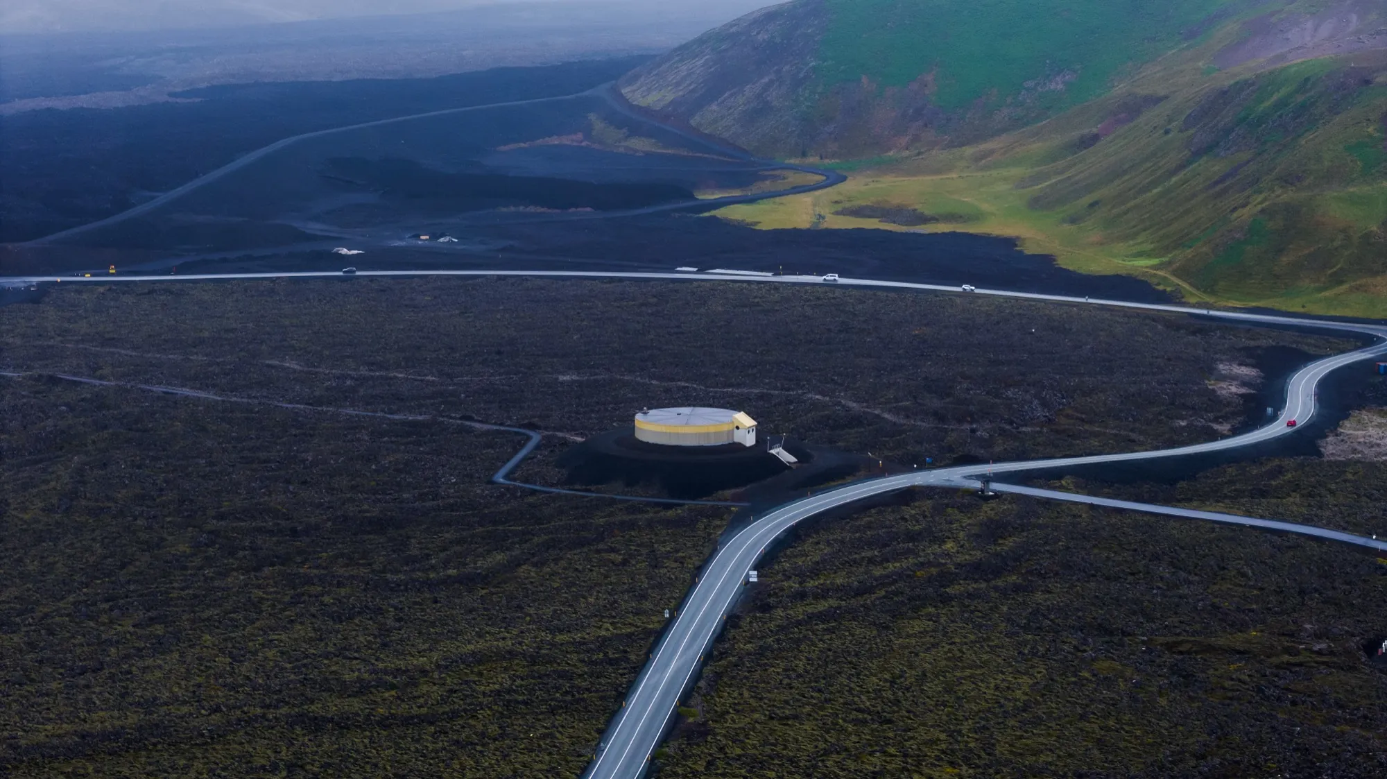 Aerial photograph — Iceland — Earthly