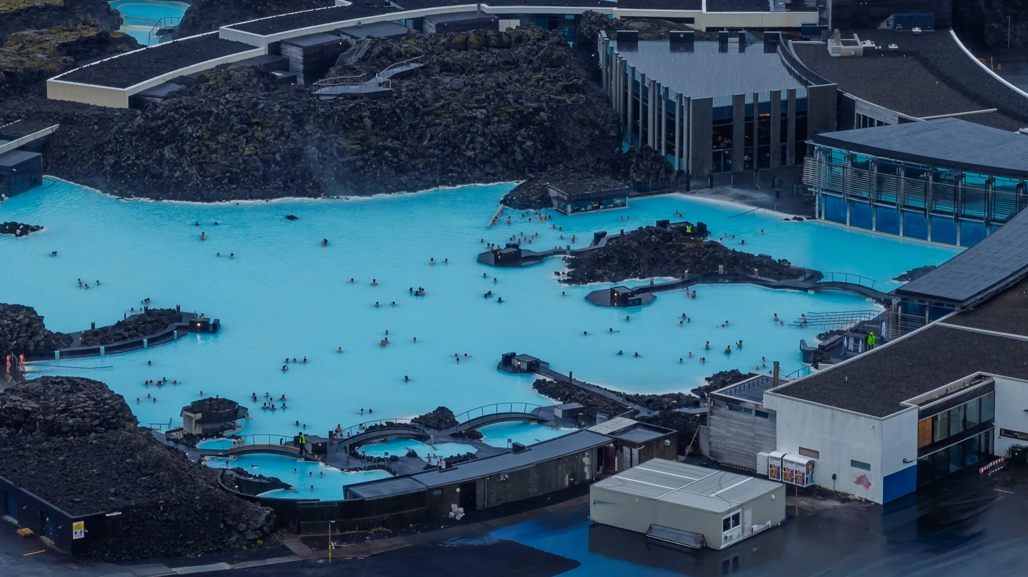 Aerial photograph — Iceland — Earthly