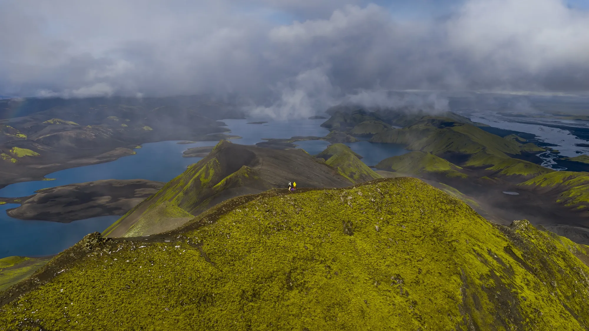 Aerial photograph — Iceland — Earthly