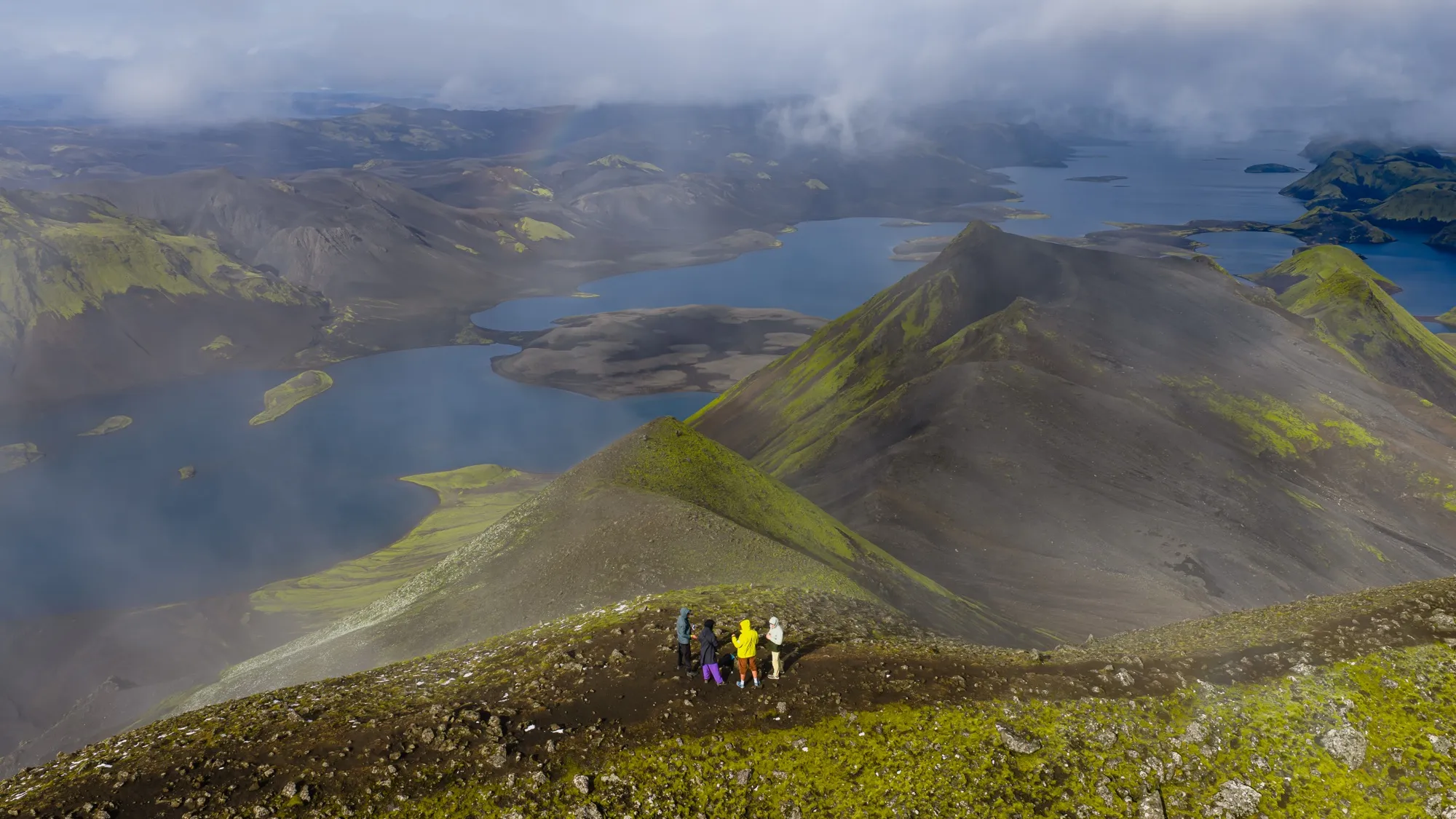 Aerial photograph — Iceland — Earthly