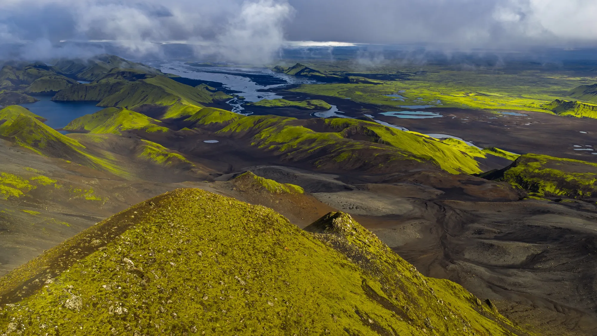 Aerial photograph — Iceland — Earthly
