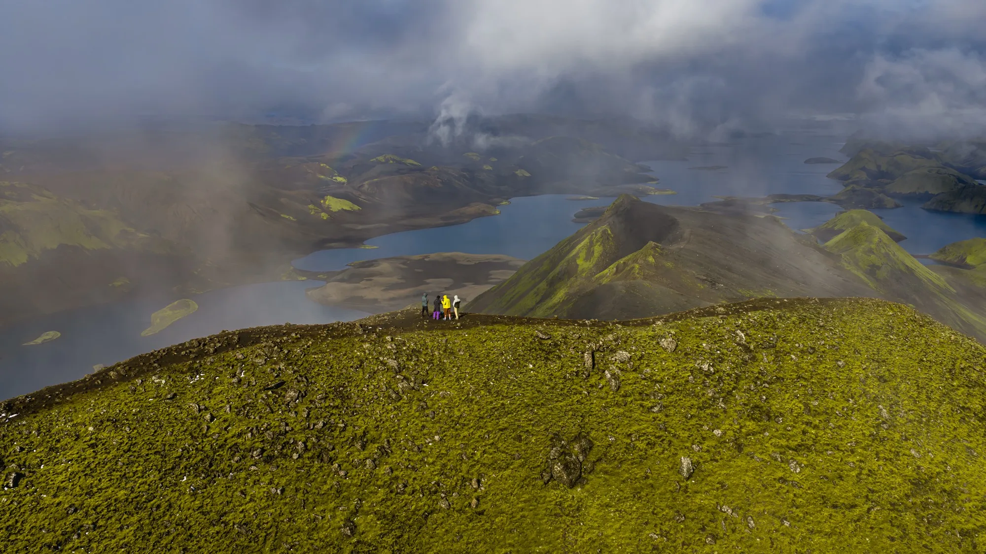 Aerial photograph — Iceland — Earthly