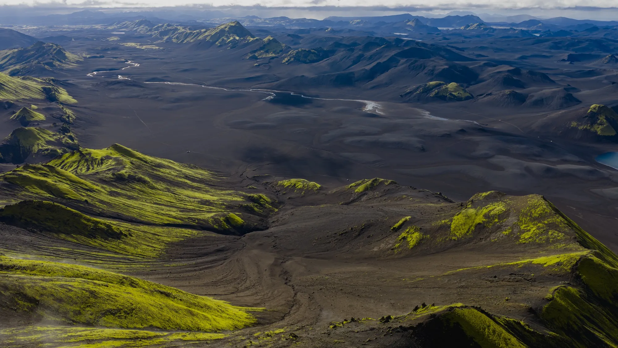 Aerial photograph — Iceland — Earthly