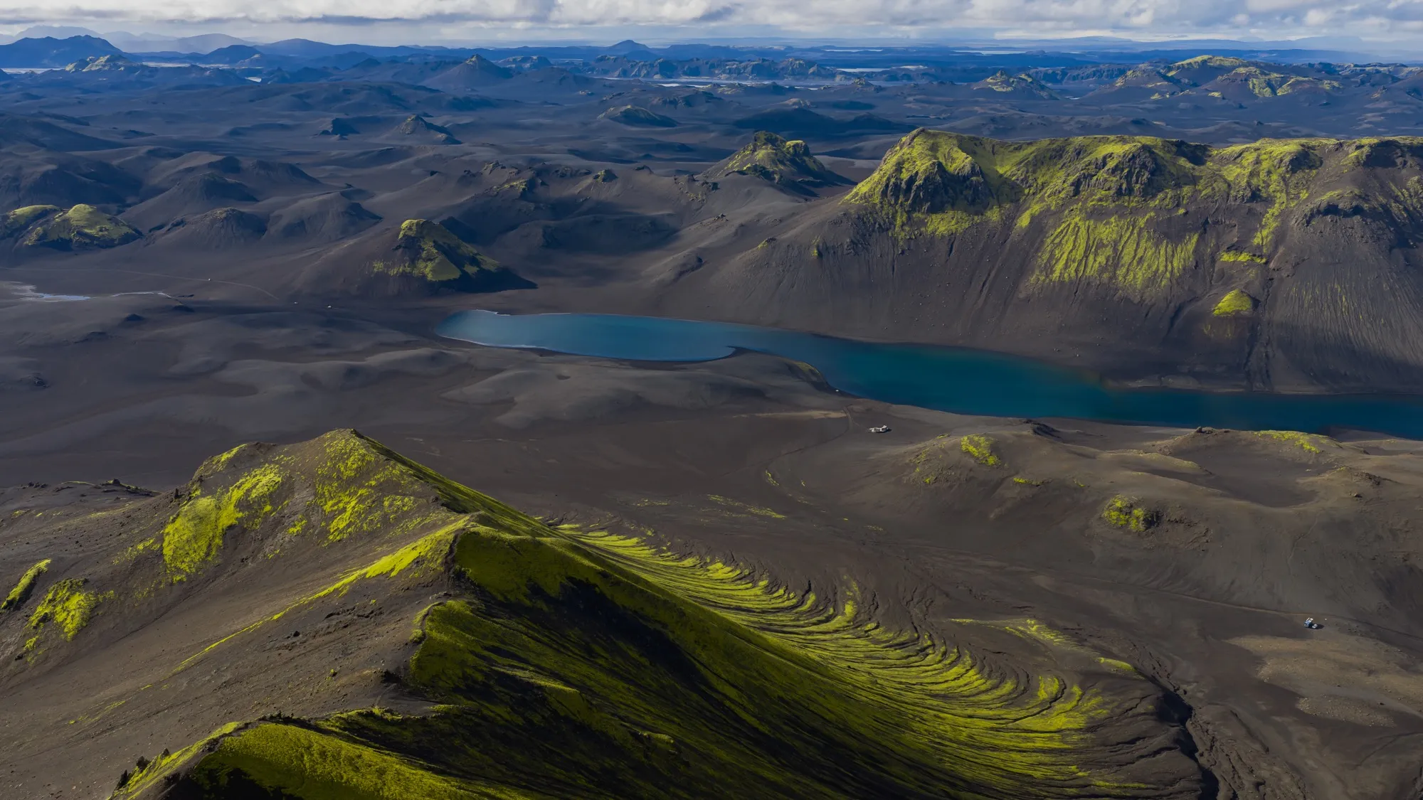 Aerial photograph — Iceland — Earthly