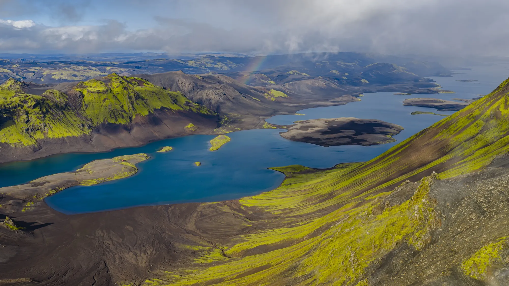 Aerial photograph — Iceland — Earthly