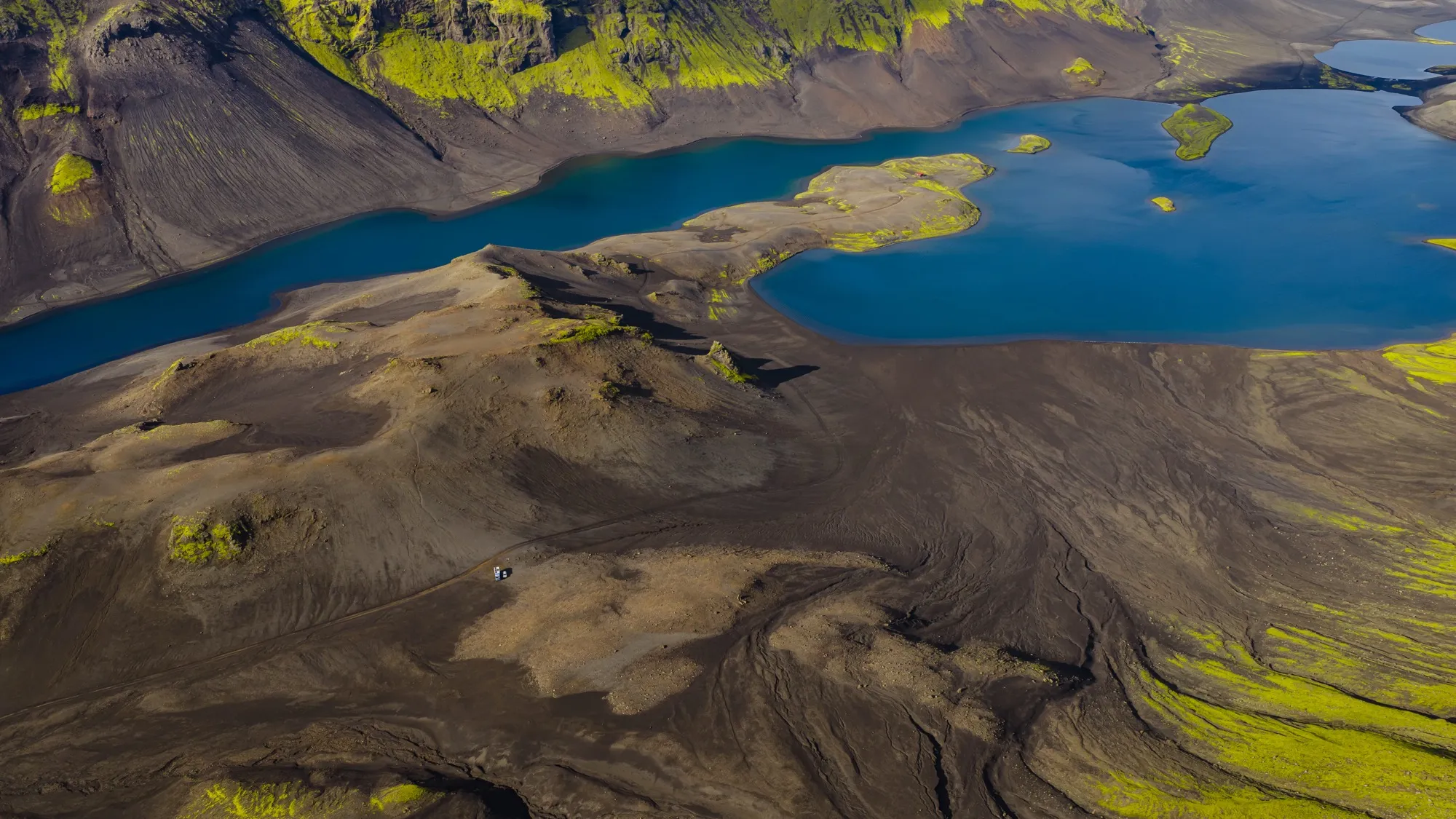 Aerial photograph — Iceland — Earthly