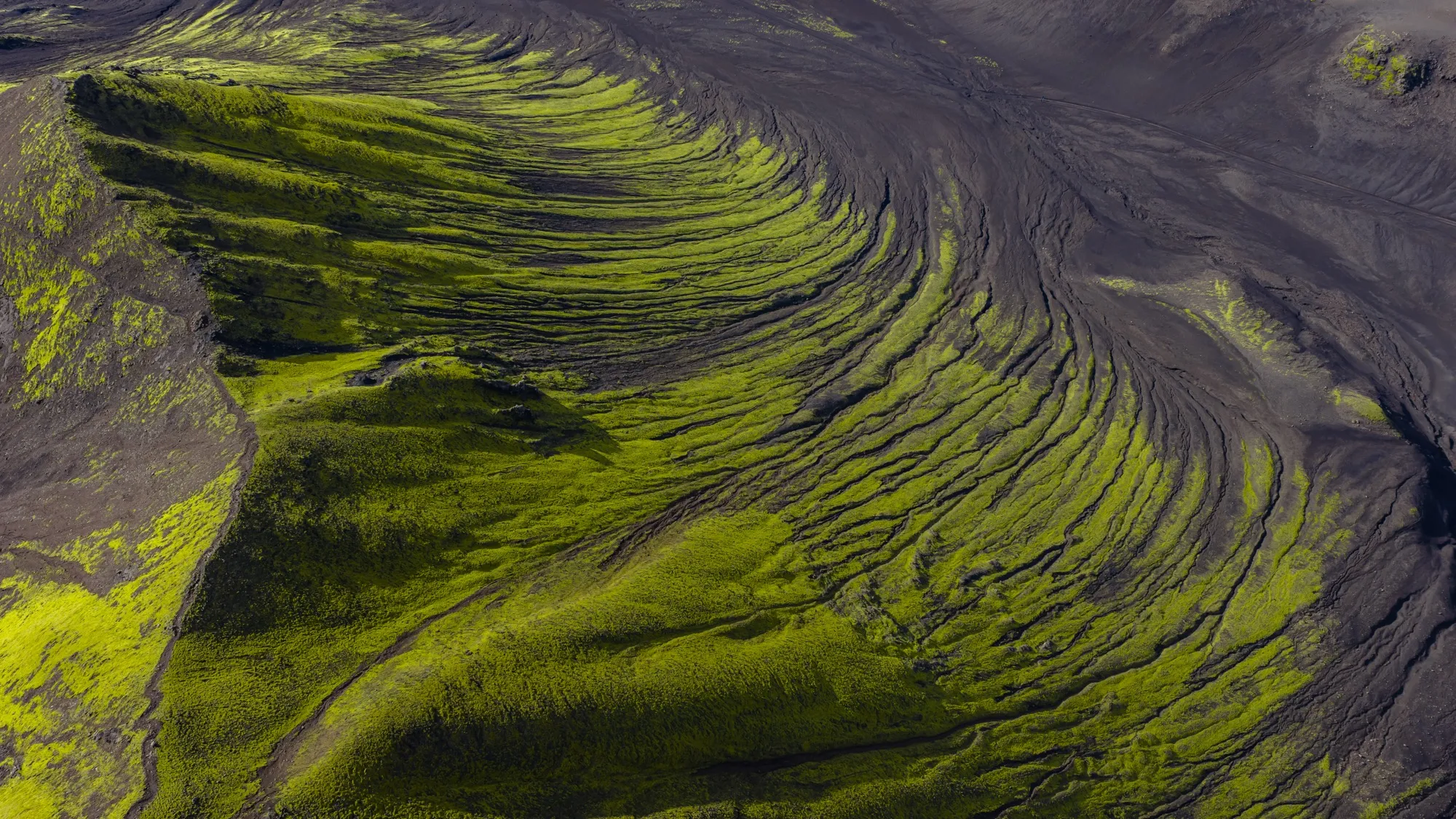 Aerial photograph — Iceland — Earthly