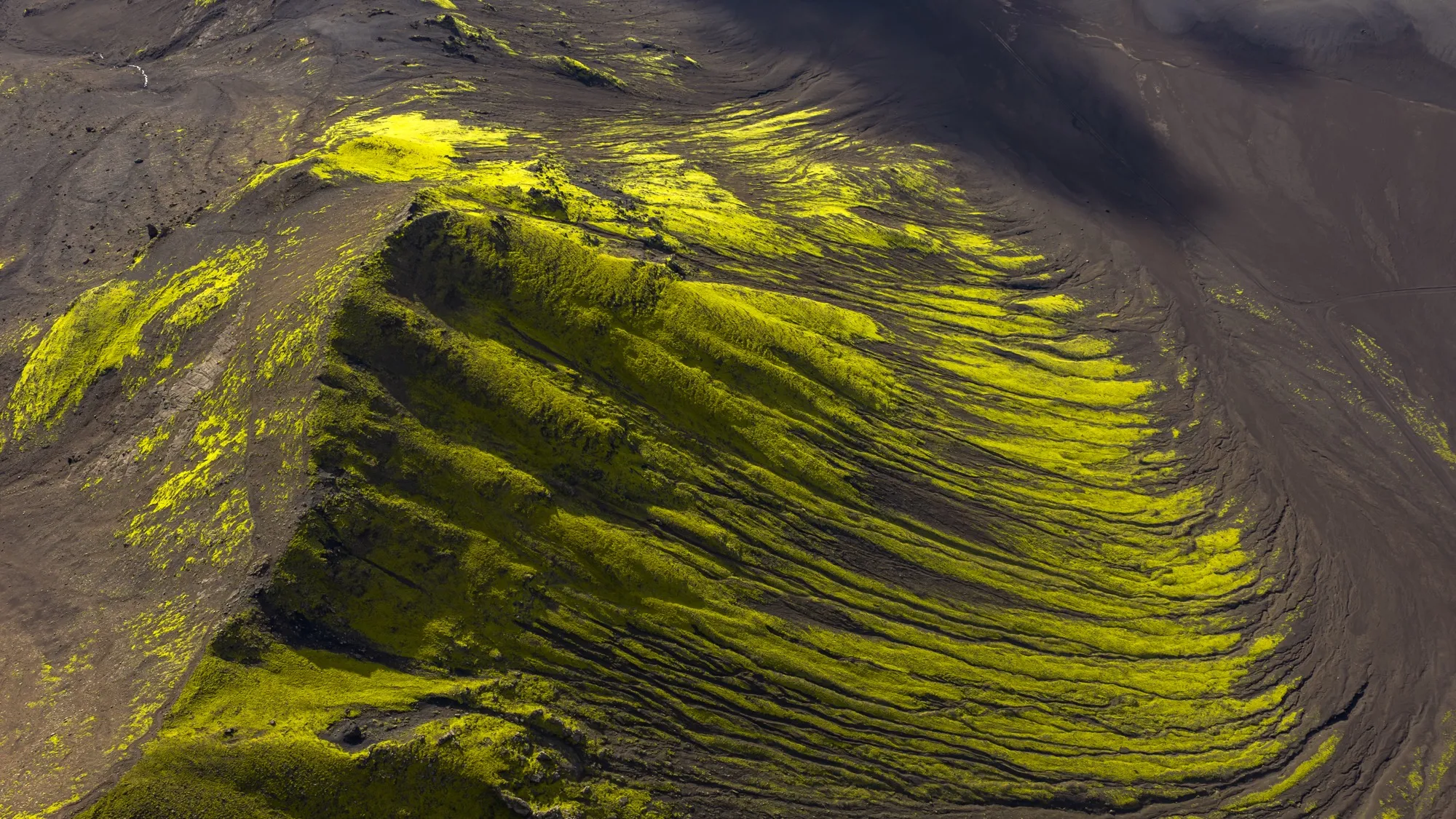 Aerial photograph — Iceland — Earthly