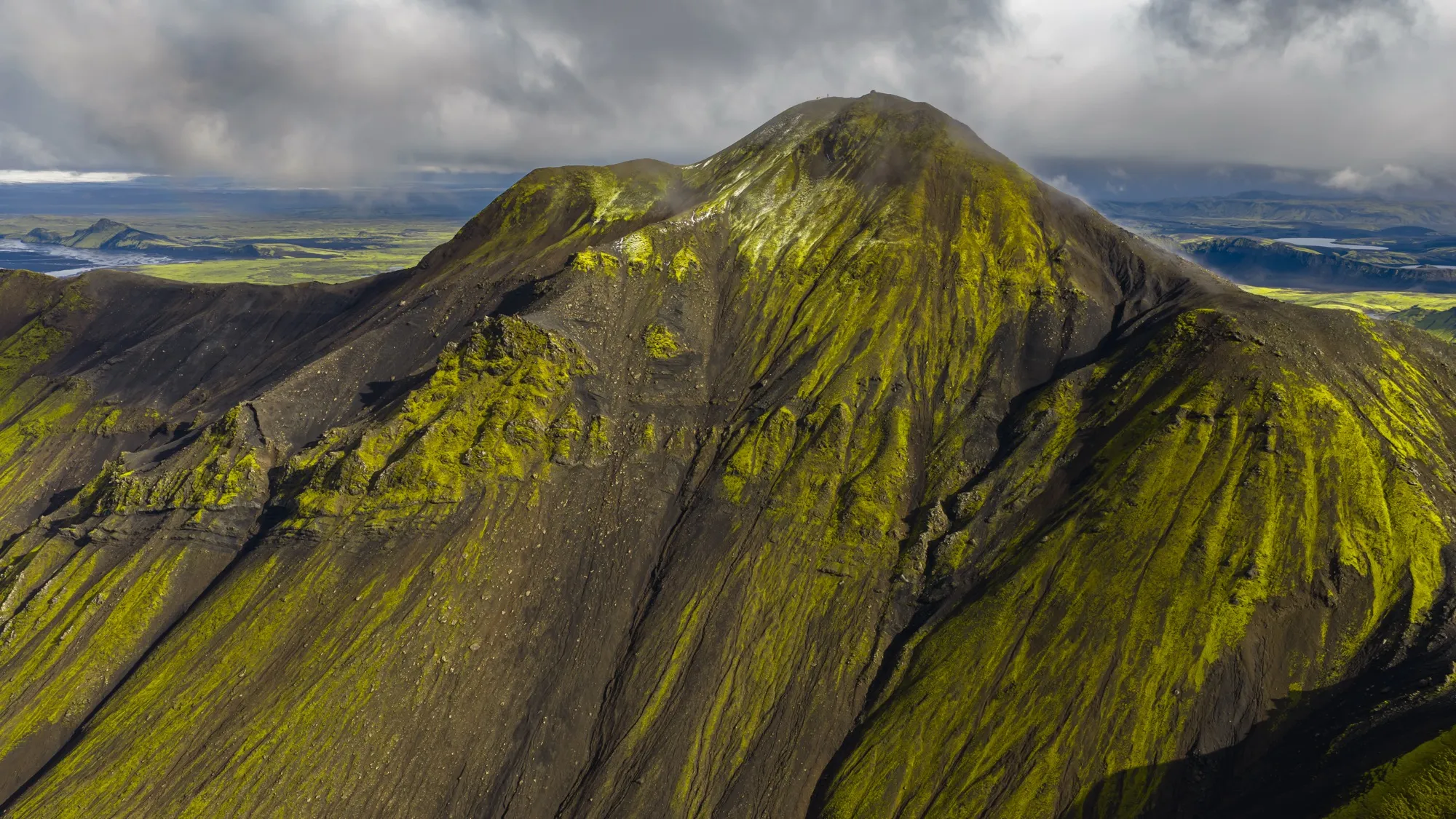 Aerial photograph — Iceland — Earthly