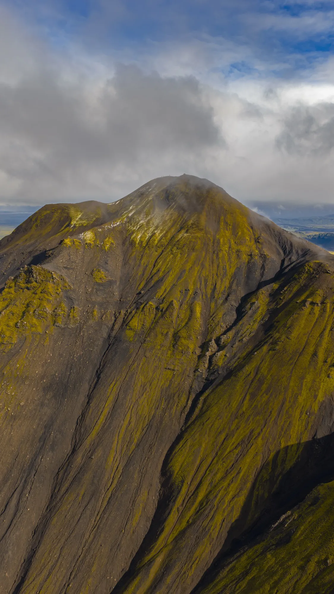 Aerial photograph — Iceland — Earthly