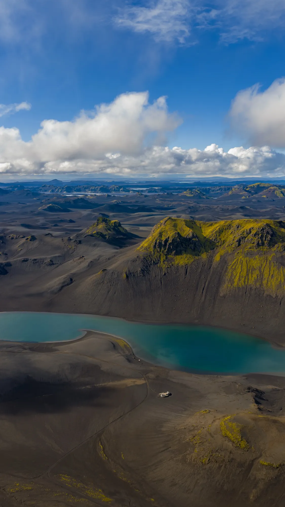 Aerial photograph — Iceland — Earthly