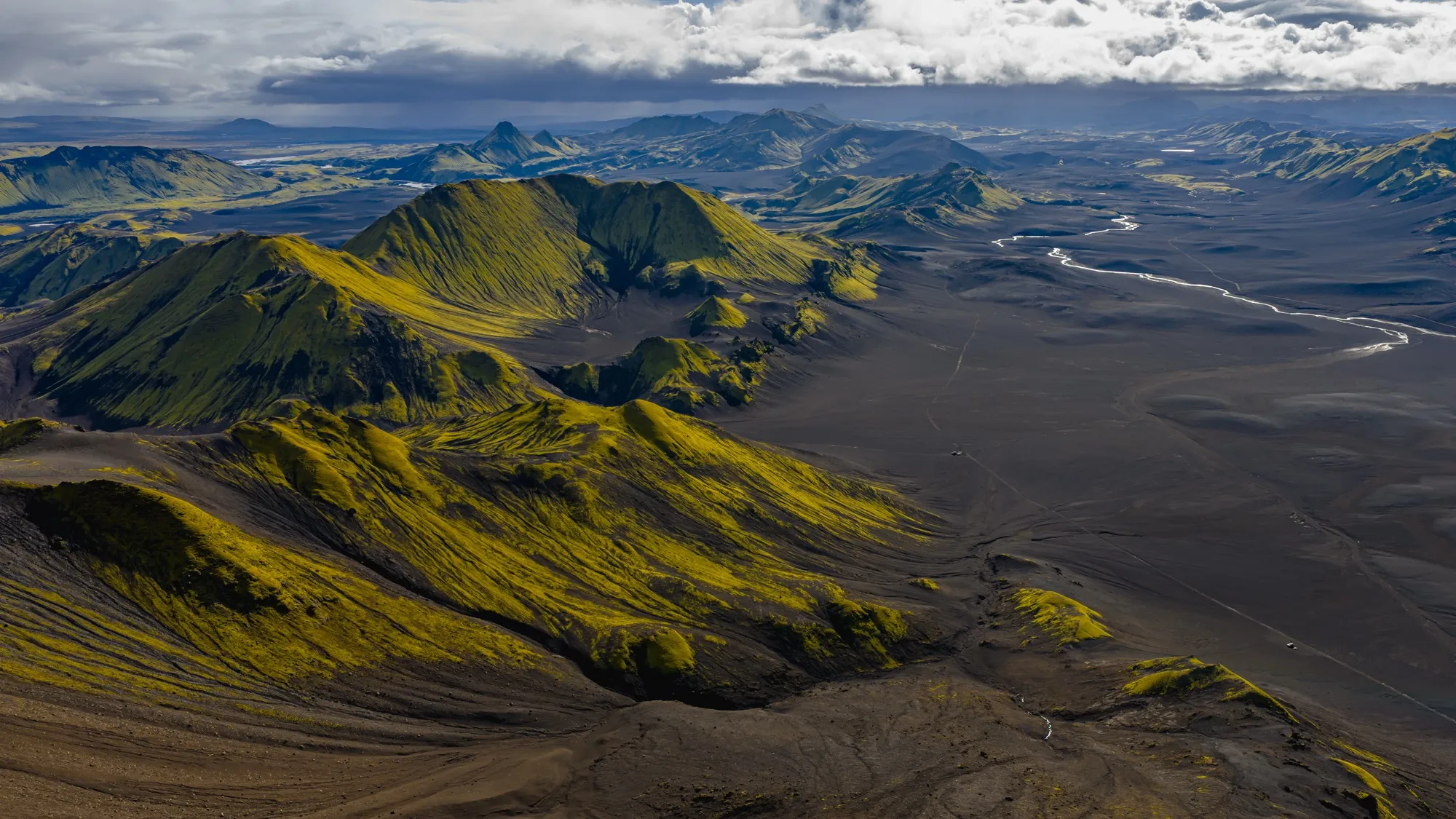 Aerial photograph — Iceland — Earthly