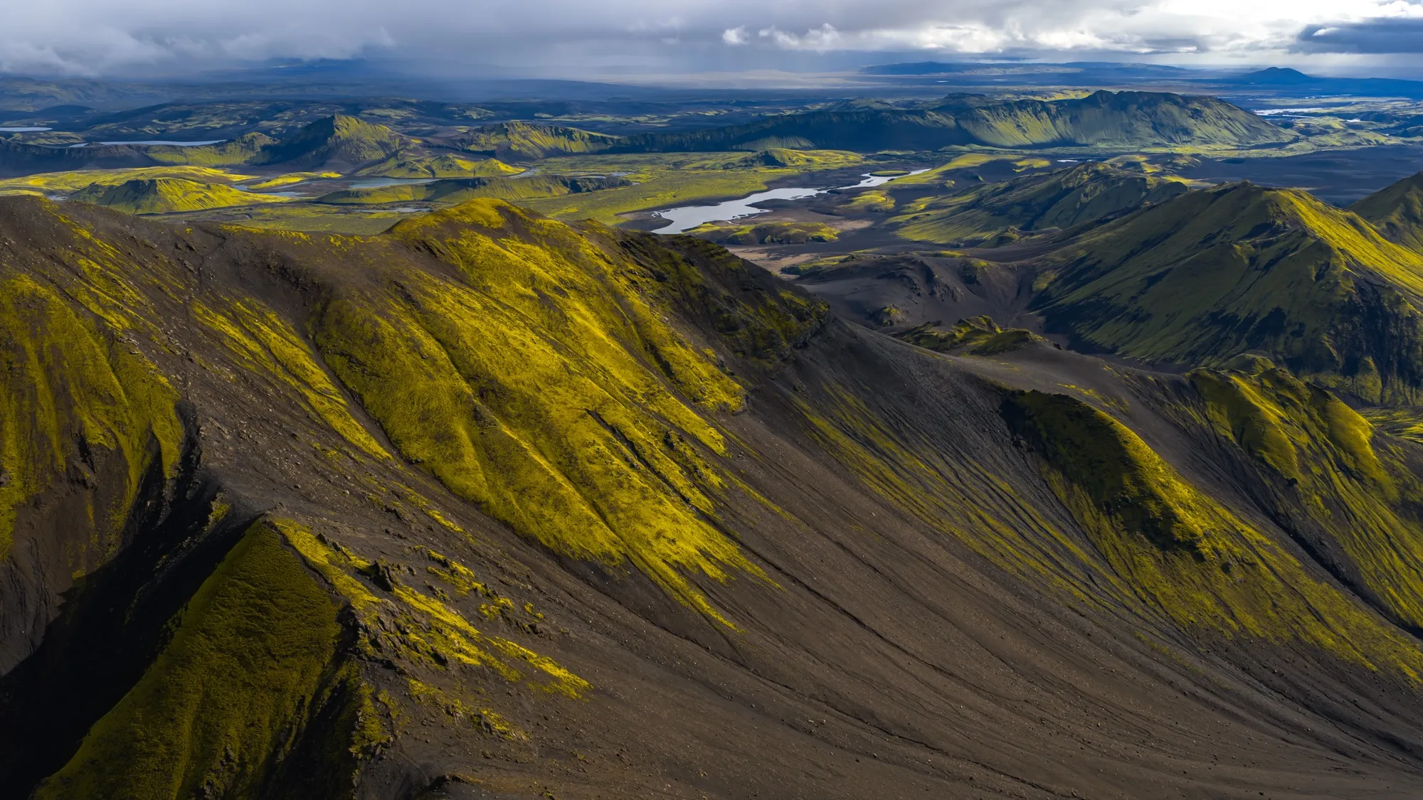 Aerial photograph — Iceland — Earthly